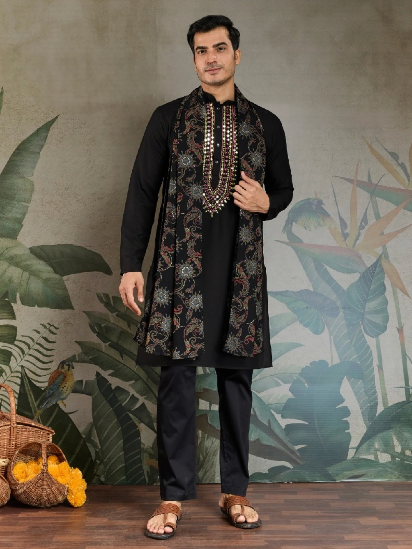 New Exclusive Festival Men’s Kurta with Dupatta Collection