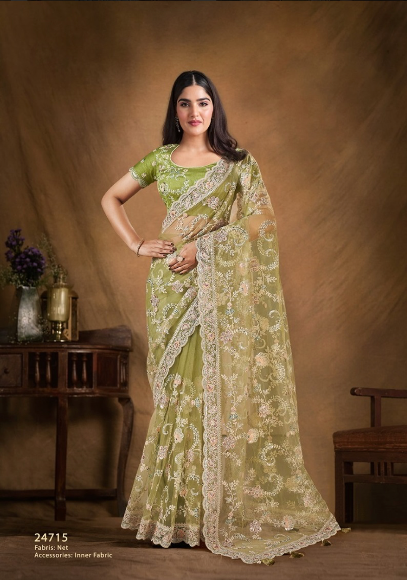 Mahotsav TARINI β Premium Designer Festive Wear Saree Collection