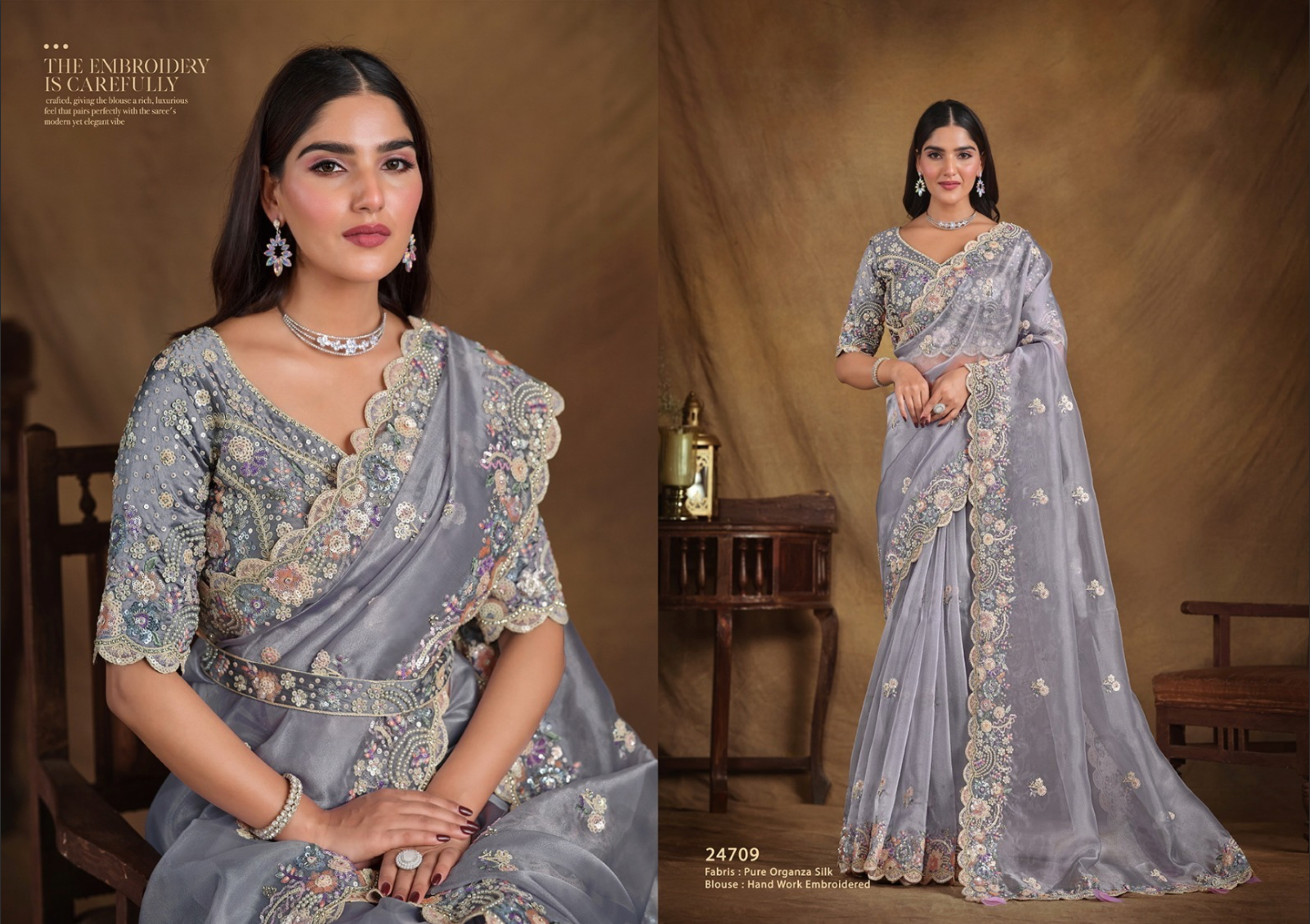Mahotsav TARINI β Premium Designer Festive Wear Saree Collection