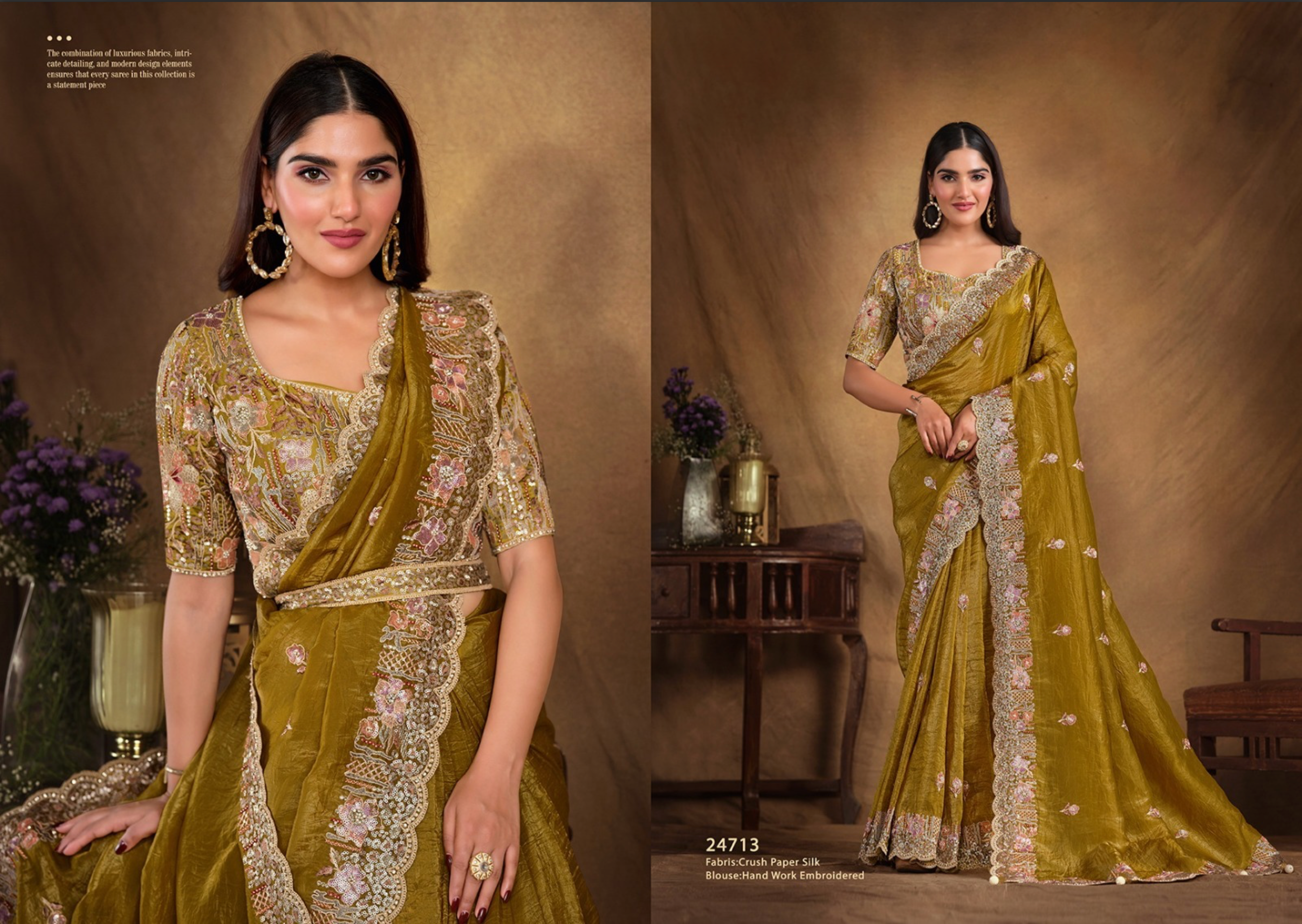 Mahotsav TARINI β Premium Designer Festive Wear Saree Collection