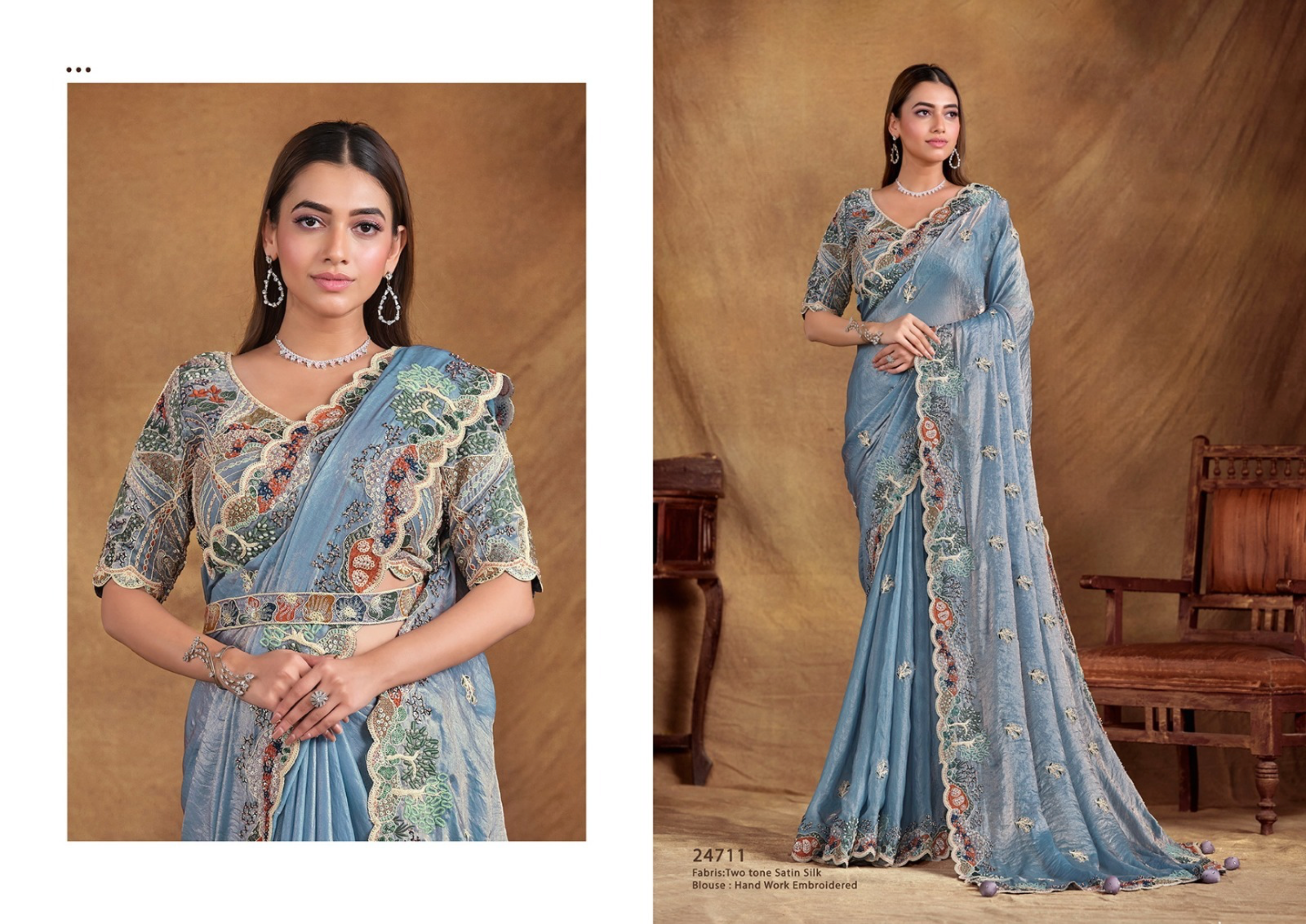 Mahotsav TARINI β Premium Designer Festive Wear Saree Collection