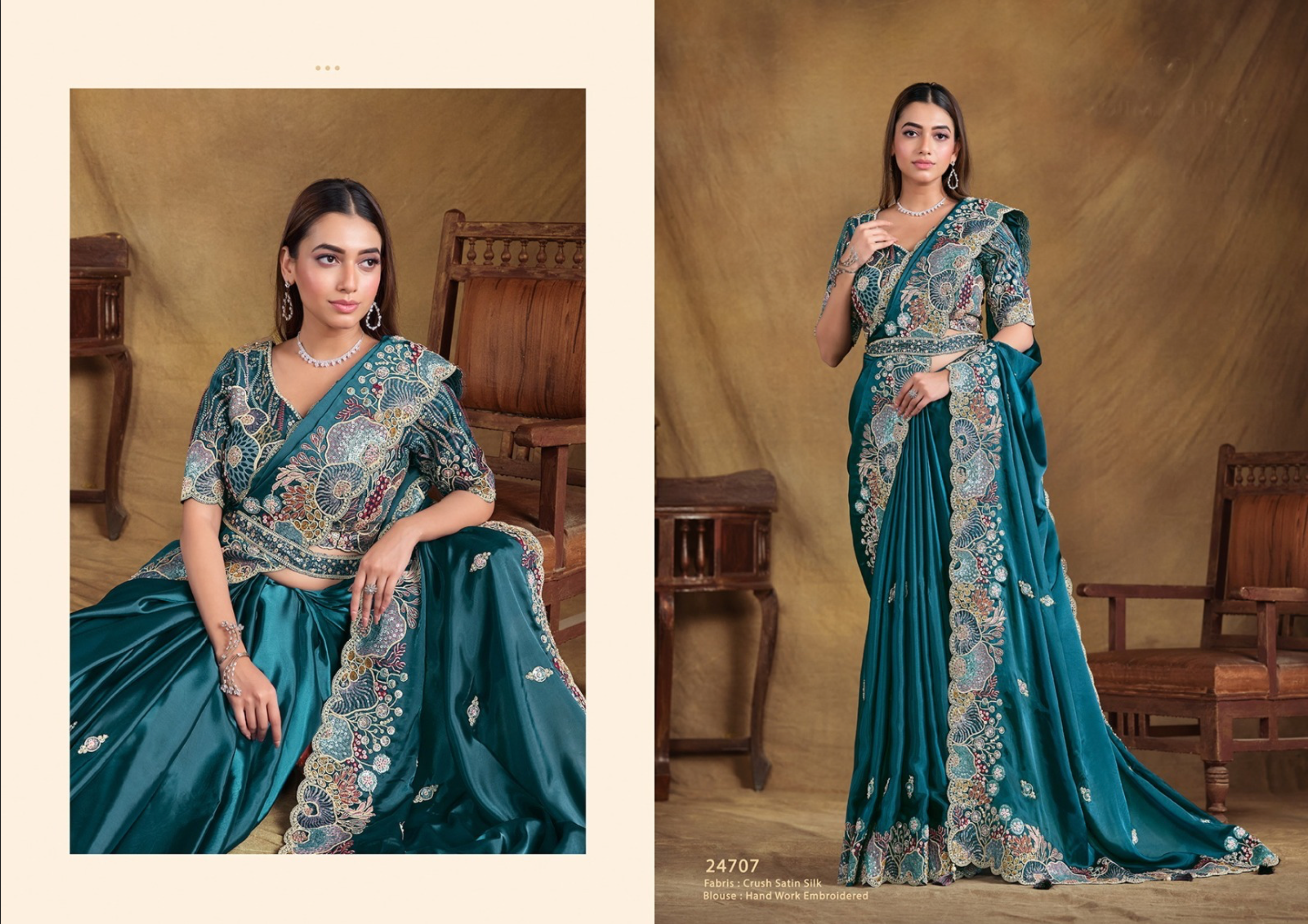 Mahotsav TARINI β Premium Designer Festive Wear Saree Collection
