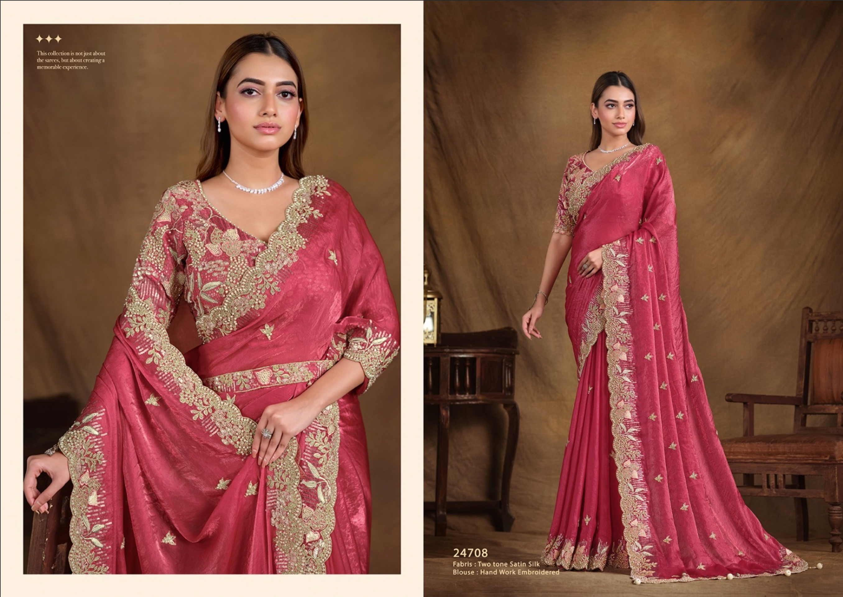 Mahotsav TARINI β Premium Designer Festive Wear Saree Collection