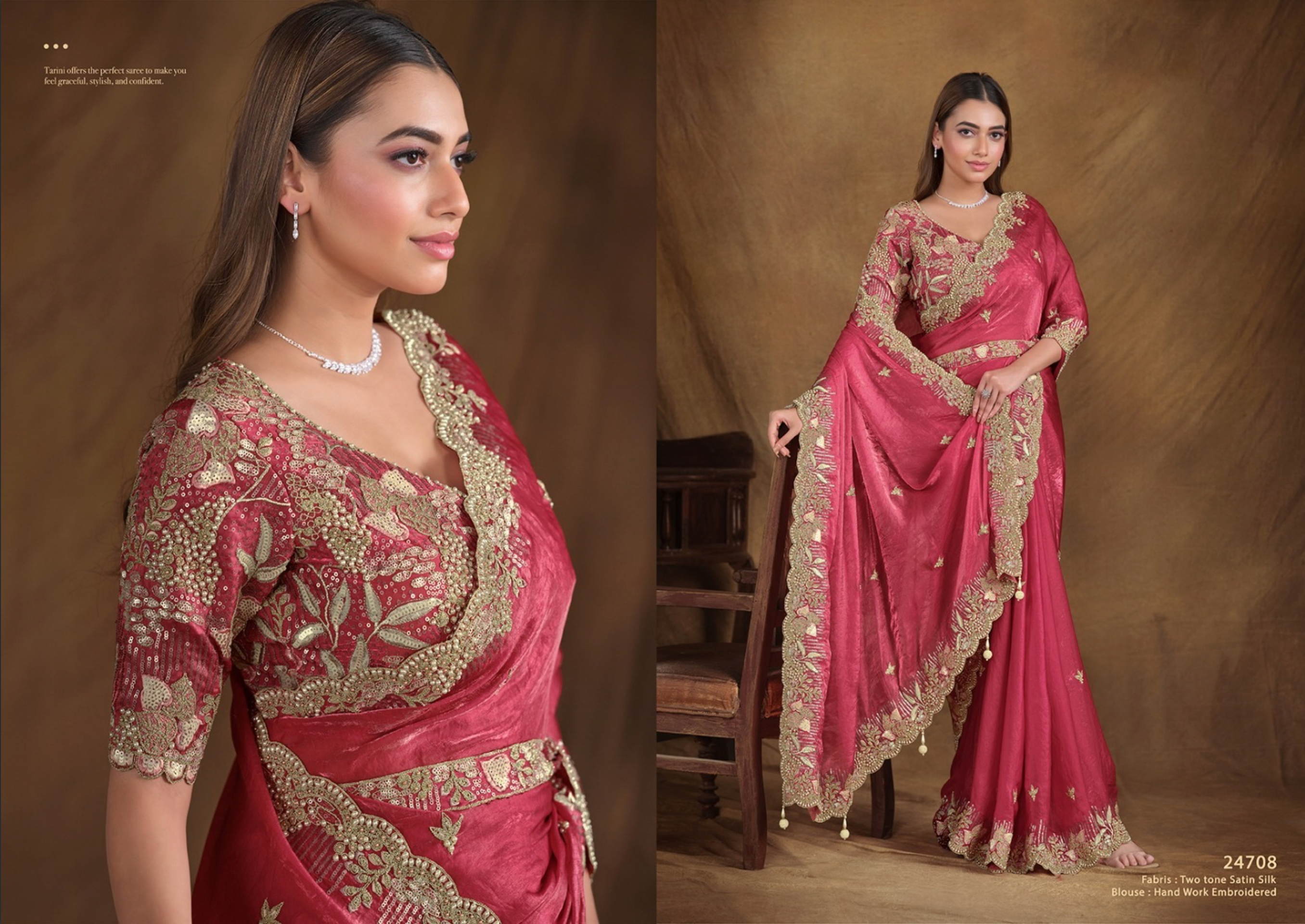 Mahotsav TARINI β Premium Designer Festive Wear Saree Collection