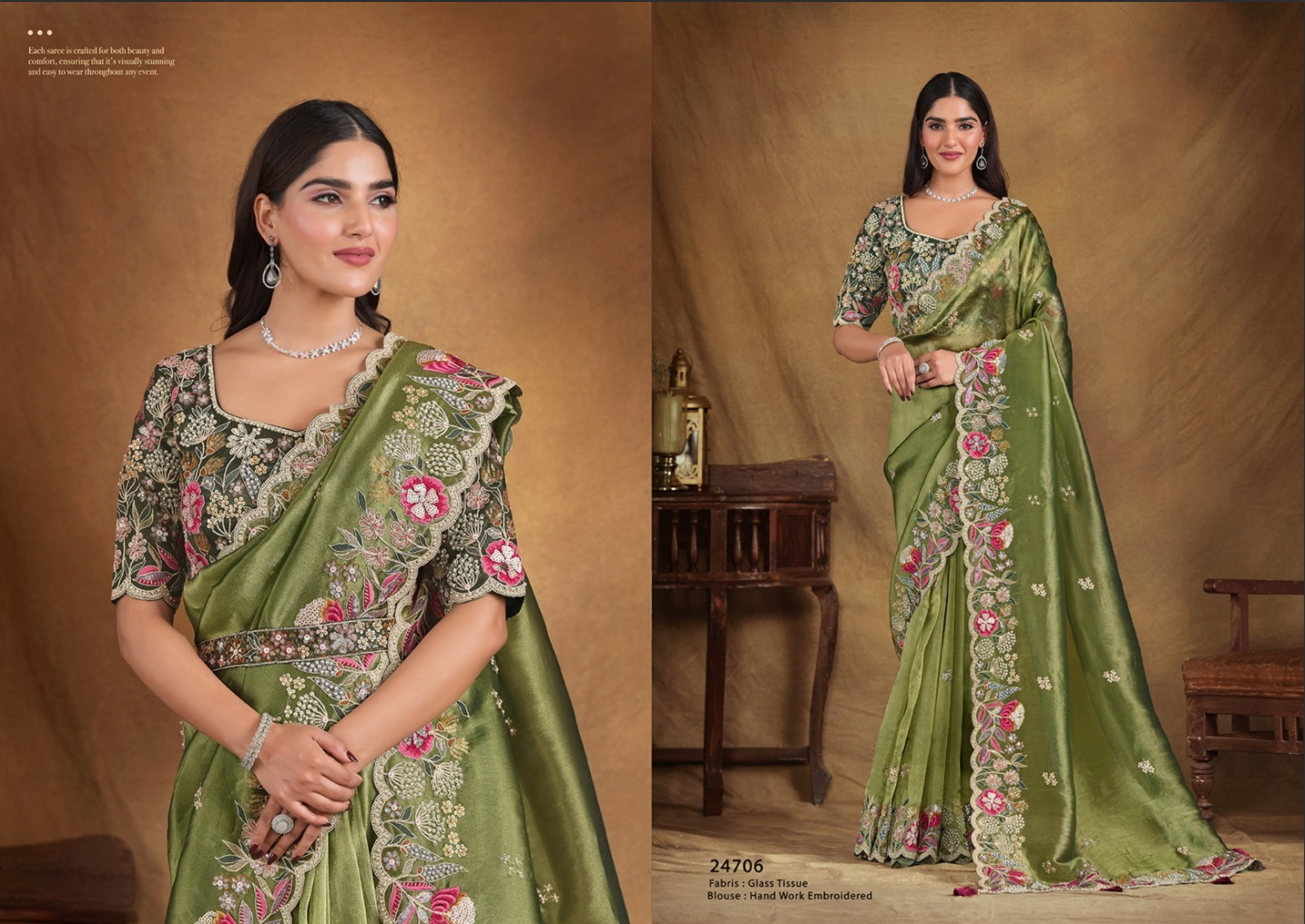 Mahotsav TARINI β Premium Designer Festive Wear Saree Collection
