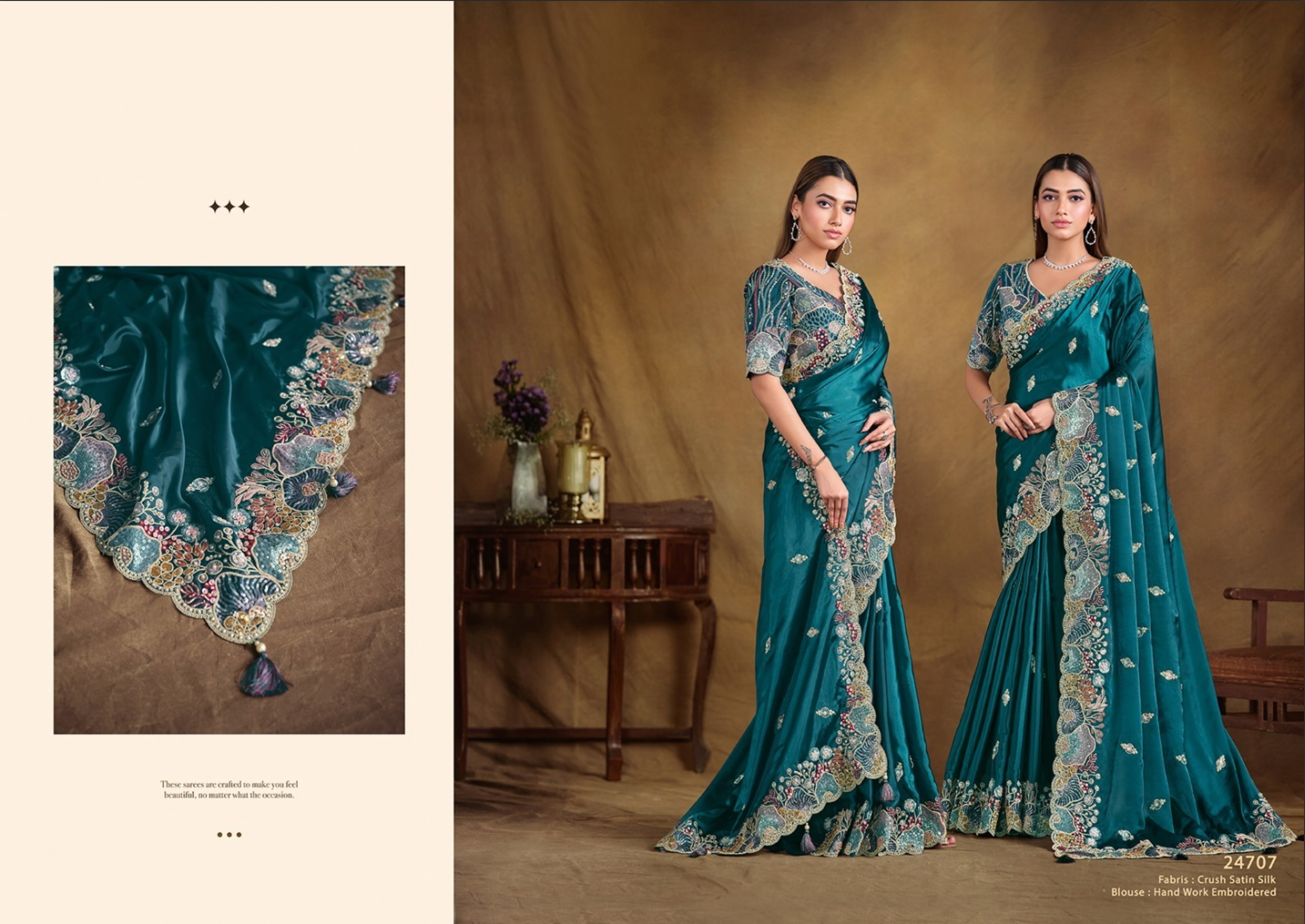 Mahotsav TARINI β Premium Designer Festive Wear Saree Collection