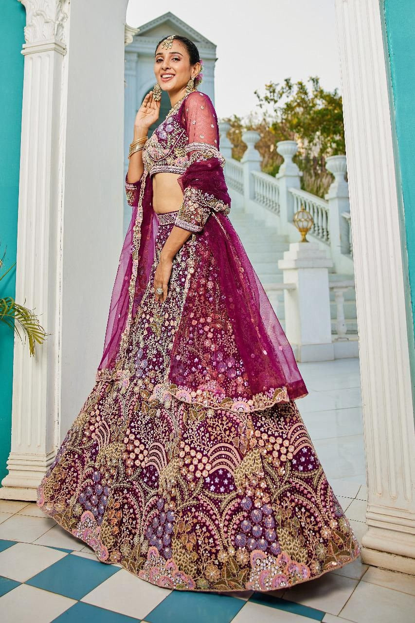 Premium Designer Lehenga β Regal Elegance for Your Special Day