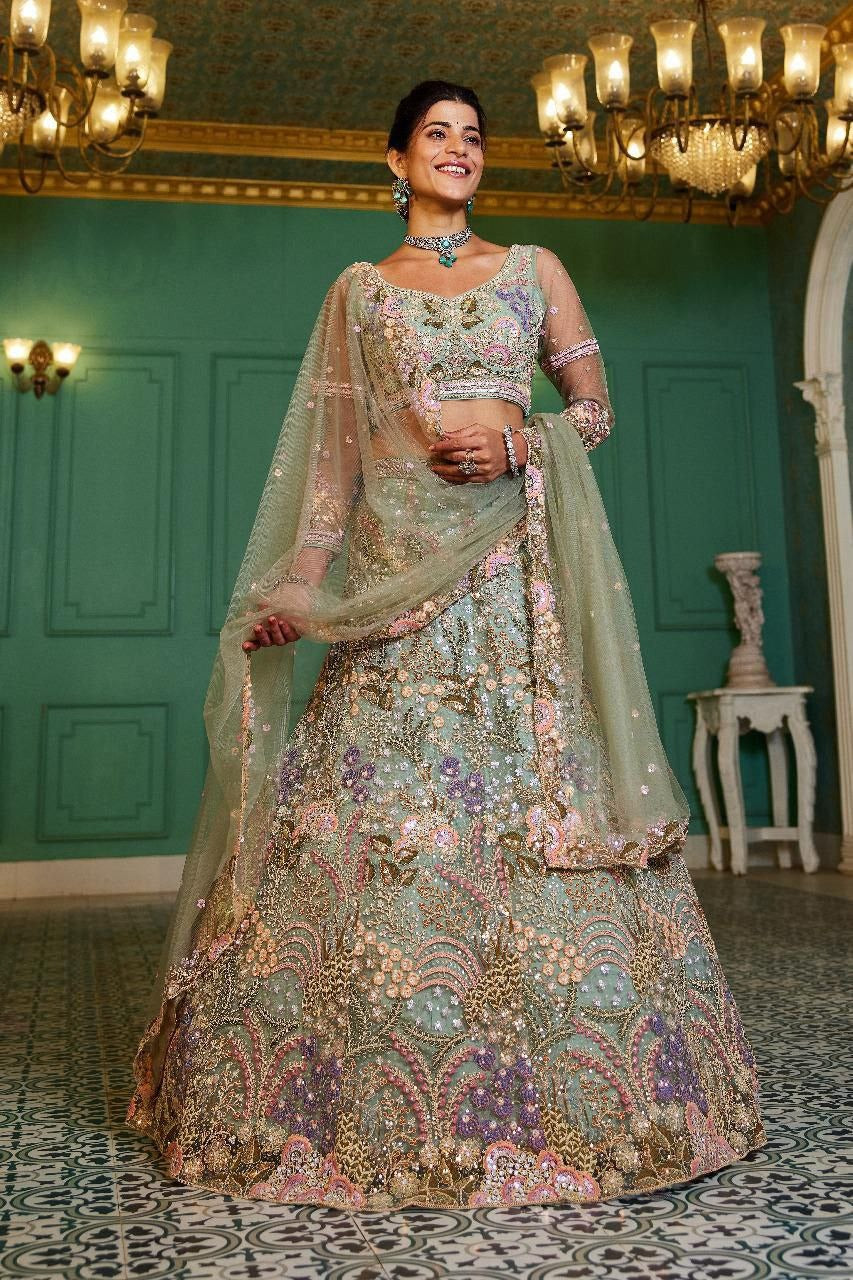 Premium Designer Lehenga β Regal Elegance for Your Special Day