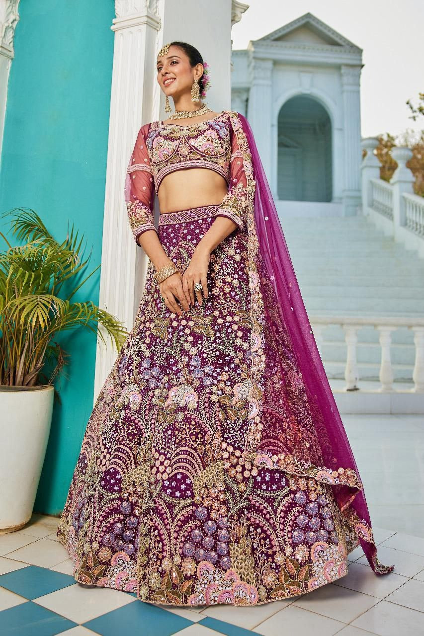 Premium Designer Lehenga β Regal Elegance for Your Special Day