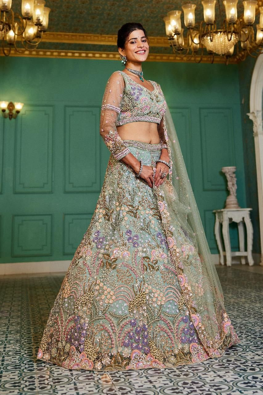 Premium Designer Lehenga β Regal Elegance for Your Special Day