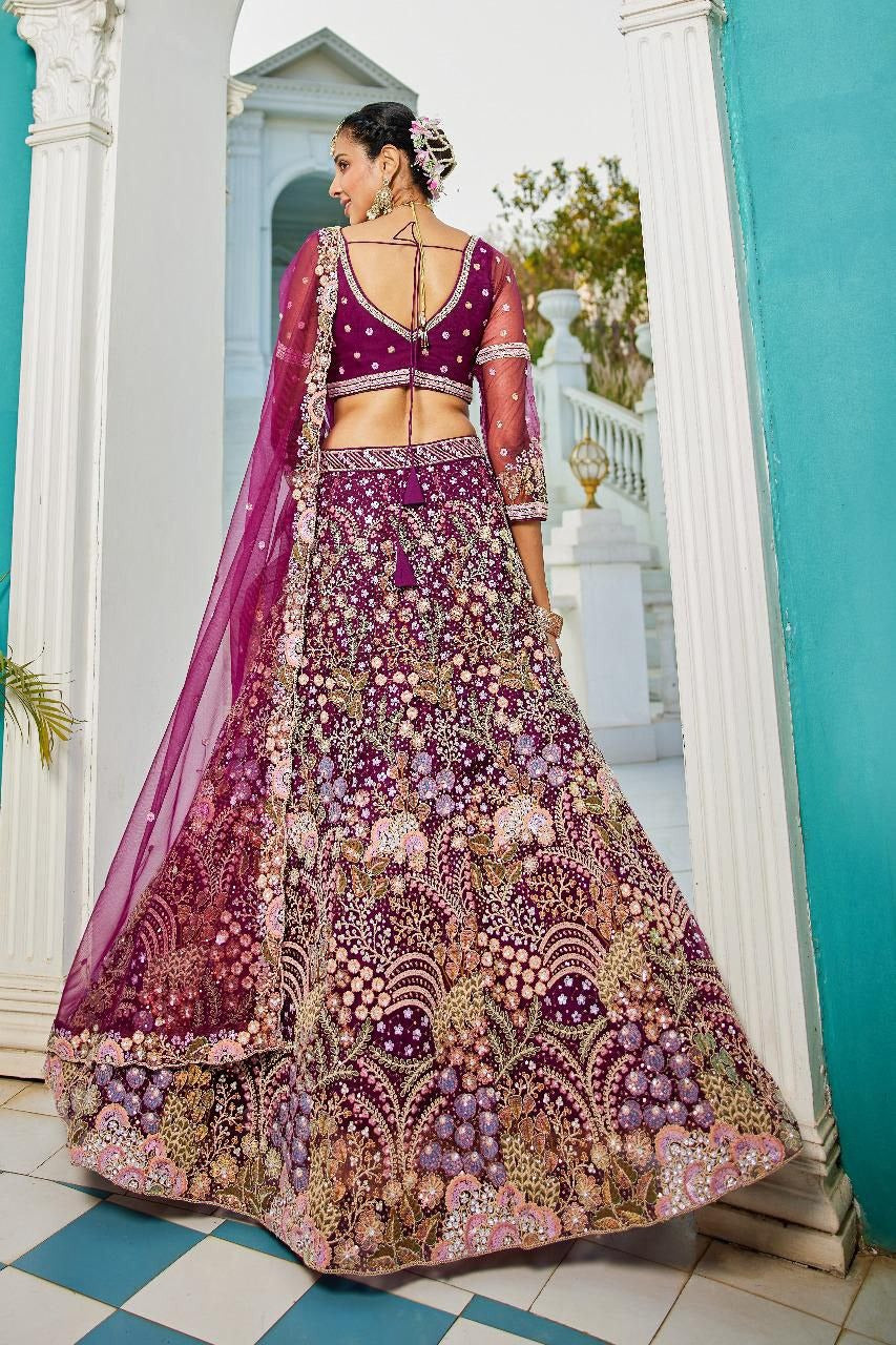 Premium Designer Lehenga β Regal Elegance for Your Special Day