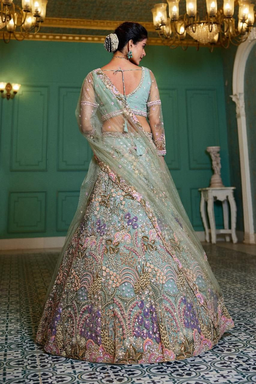 Premium Designer Lehenga β Regal Elegance for Your Special Day