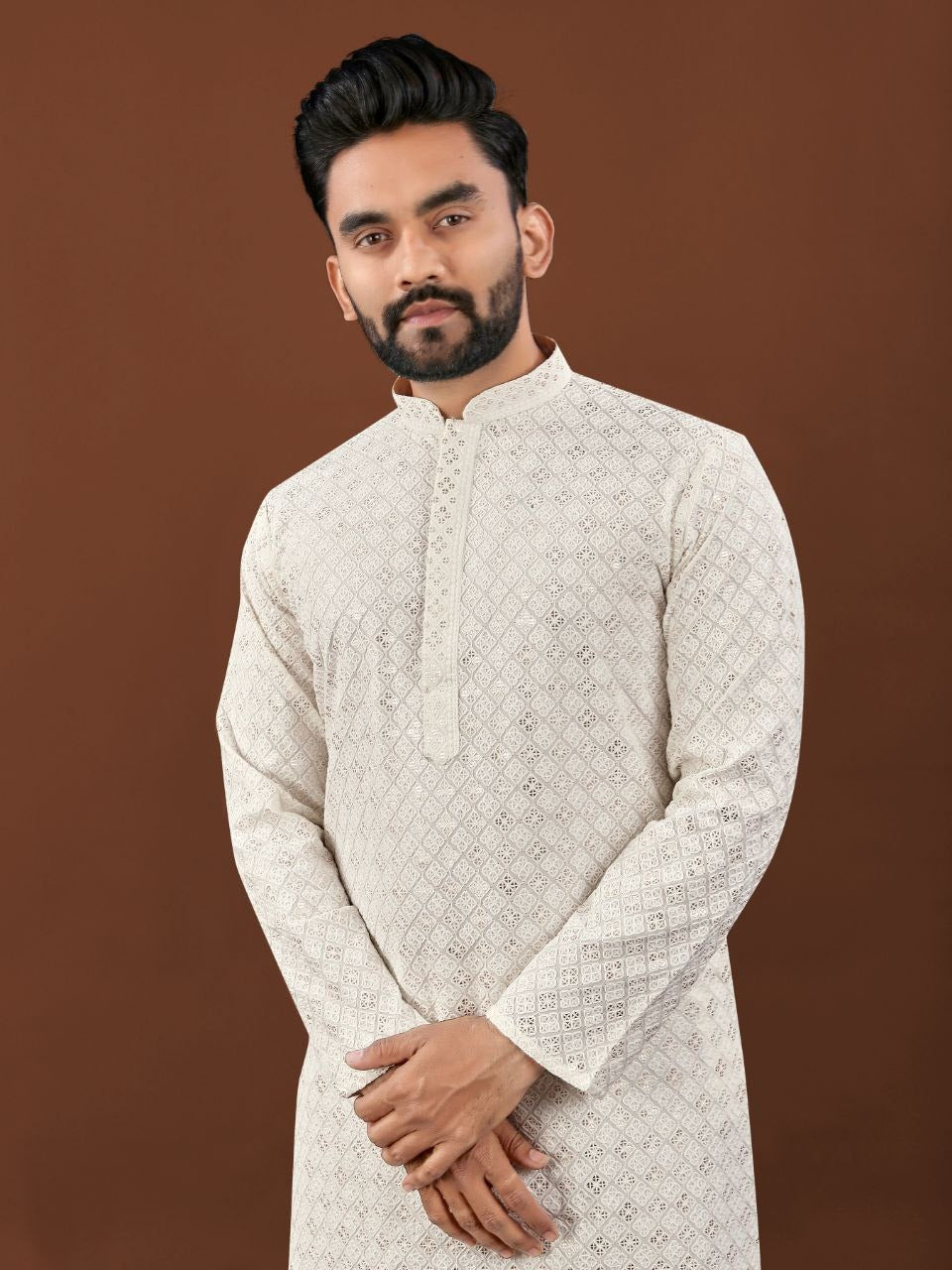 Men’s Traditional Wear Kurtas – Royal Comfort & Style