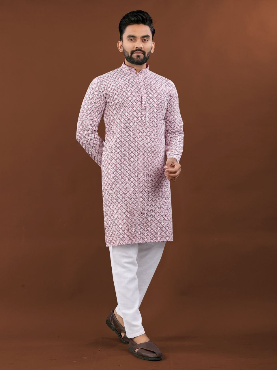 Men’s Traditional Wear Kurtas – Royal Comfort & Style