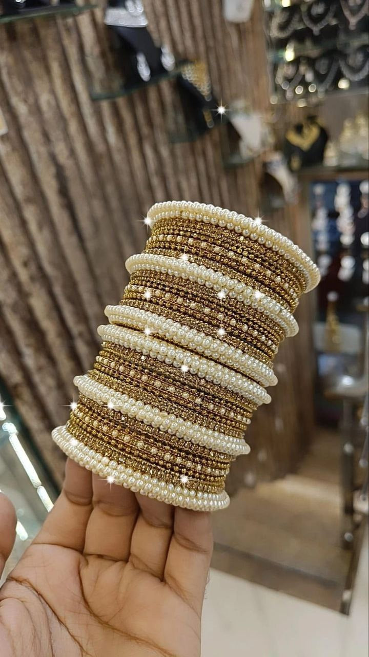 Elegant Beaded Bangles: A Timeless Accessory