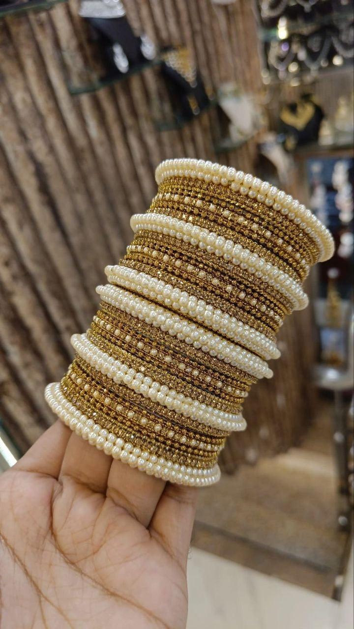 Elegant Beaded Bangles: A Timeless Accessory