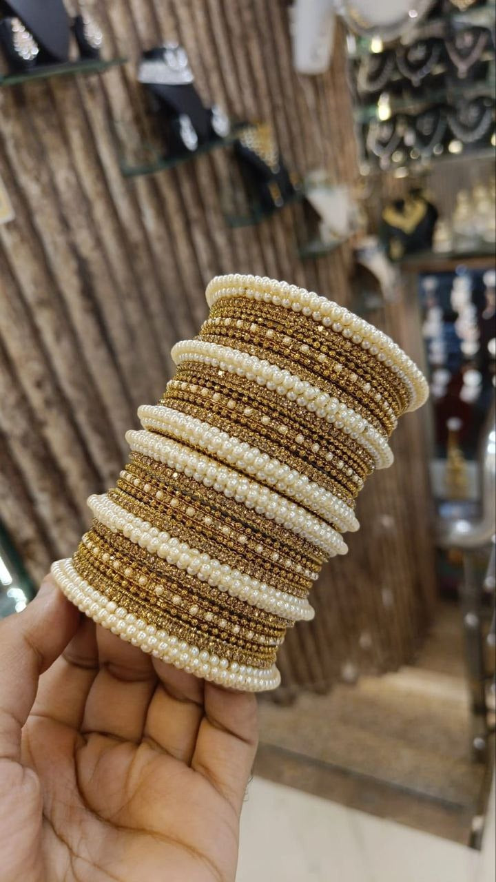 Elegant Beaded Bangles: A Timeless Accessory