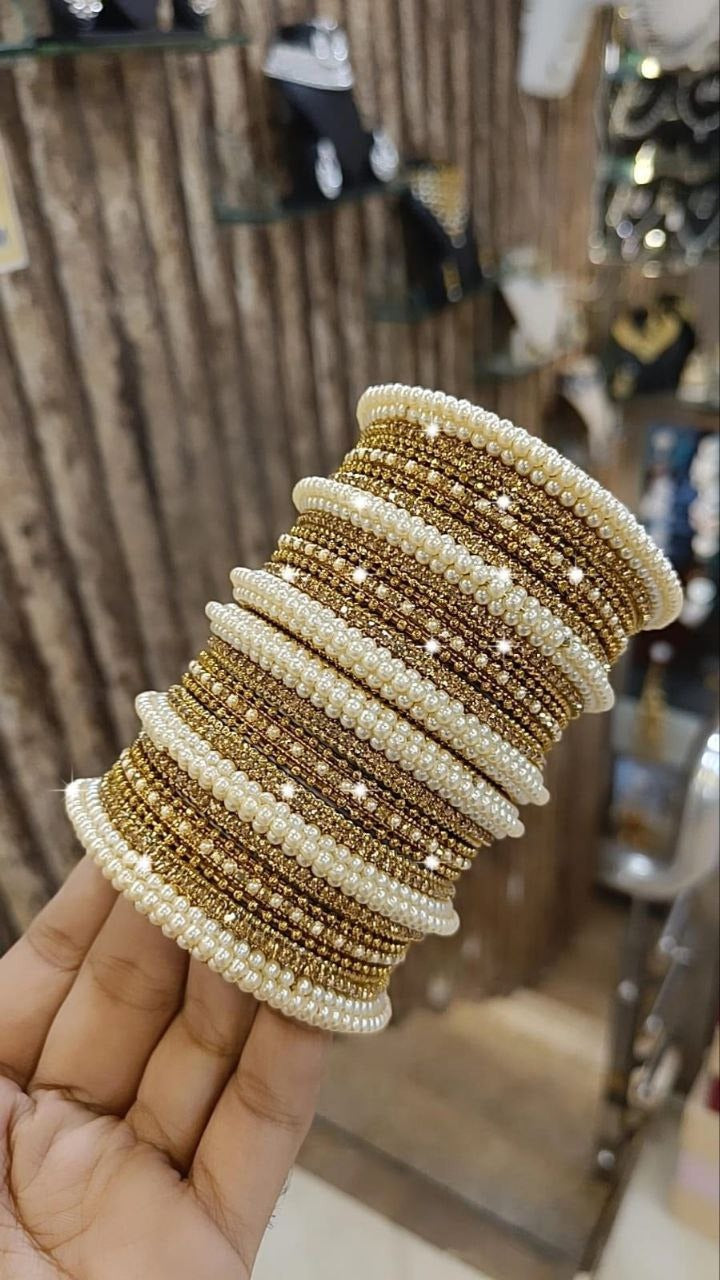 Elegant Beaded Bangles: A Timeless Accessory