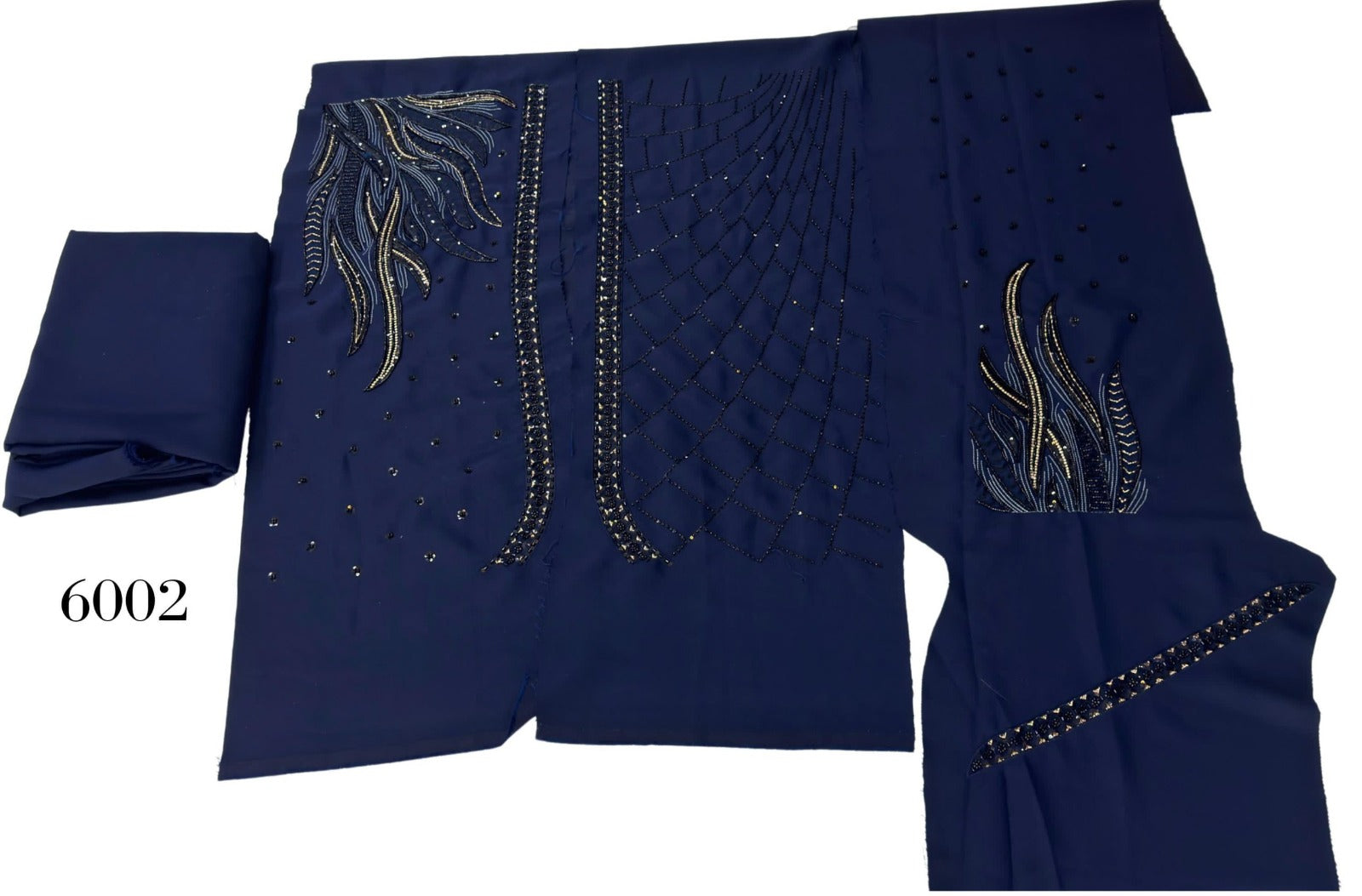 Men’s Indo-Western Sherwani Set – Jacket, Koti & Bottom