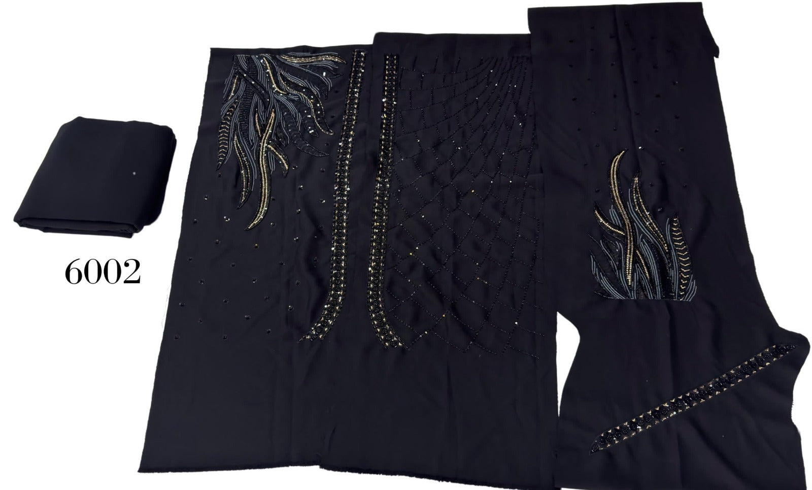 Men’s Indo-Western Sherwani Set – Jacket, Koti & Bottom