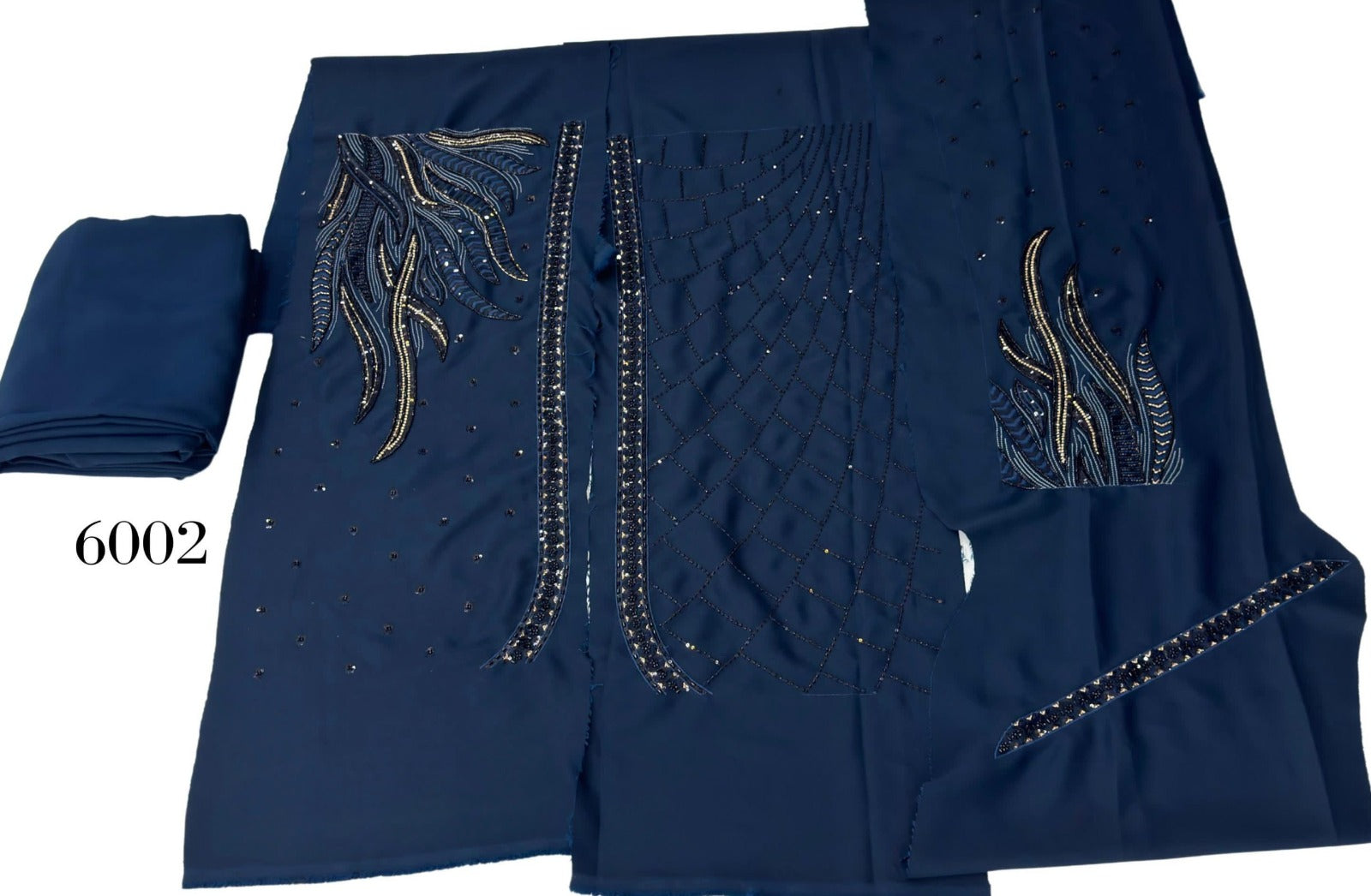 Men’s Indo-Western Sherwani Set – Jacket, Koti & Bottom