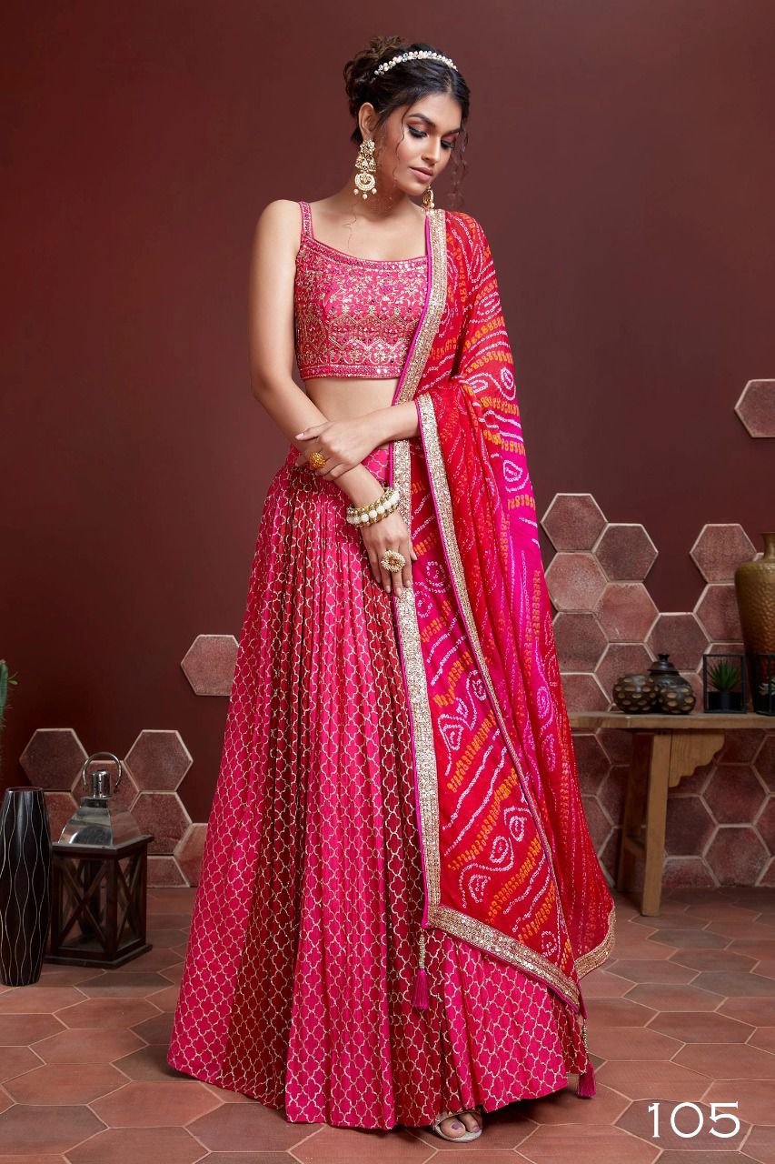 The New Era of Fashion โ Designer Lehenga Collection (Series 101โ110)
