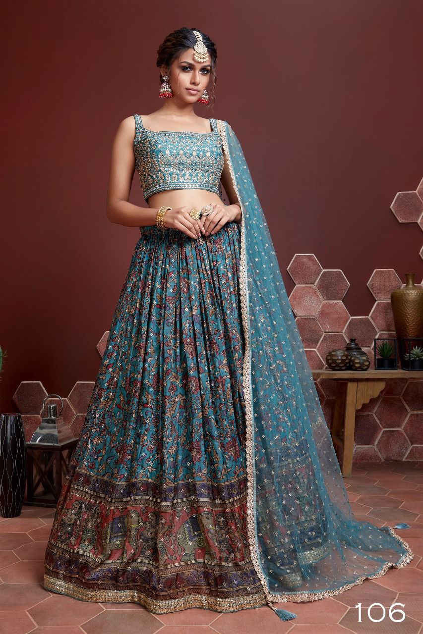 The New Era of Fashion โ Designer Lehenga Collection (Series 101โ110)