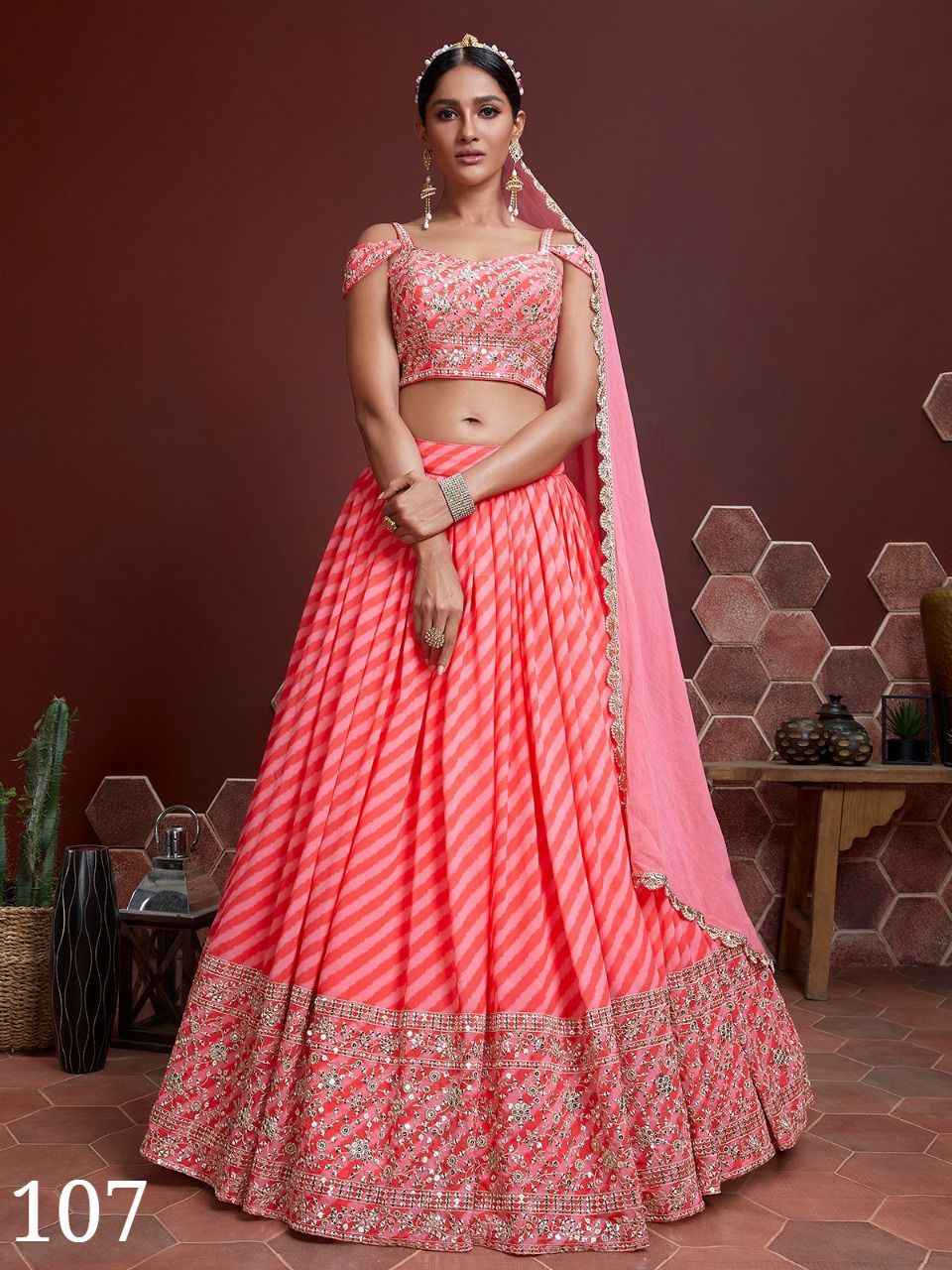 The New Era of Fashion โ Designer Lehenga Collection (Series 101โ110)