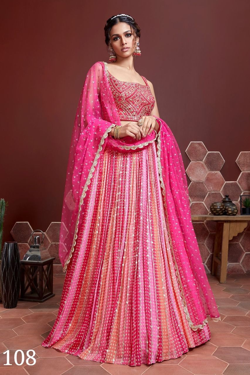 The New Era of Fashion โ Designer Lehenga Collection (Series 101โ110)