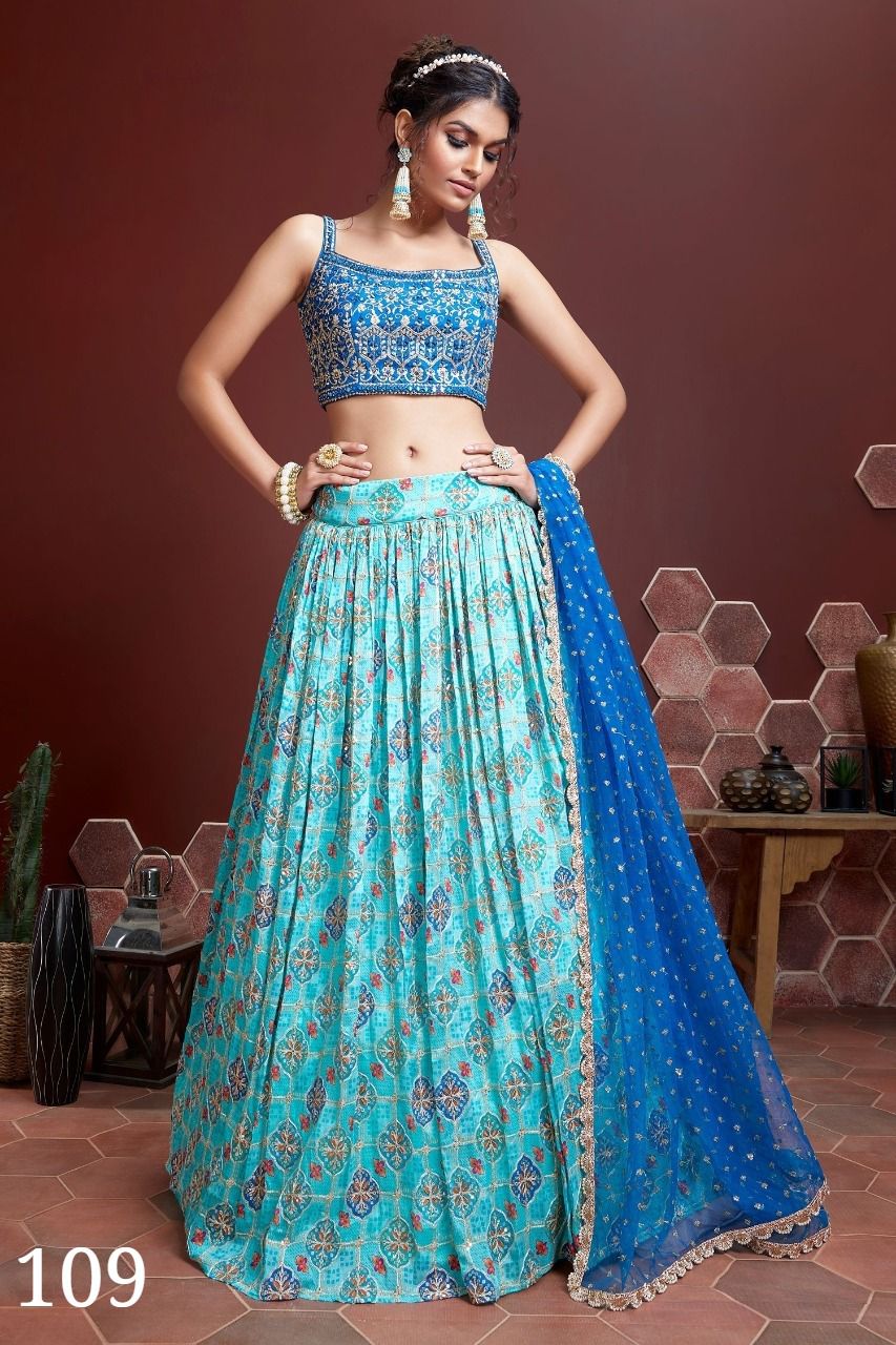 The New Era of Fashion โ Designer Lehenga Collection (Series 101โ110)