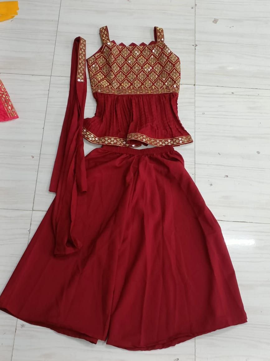 Little Kids Lehenga Choli