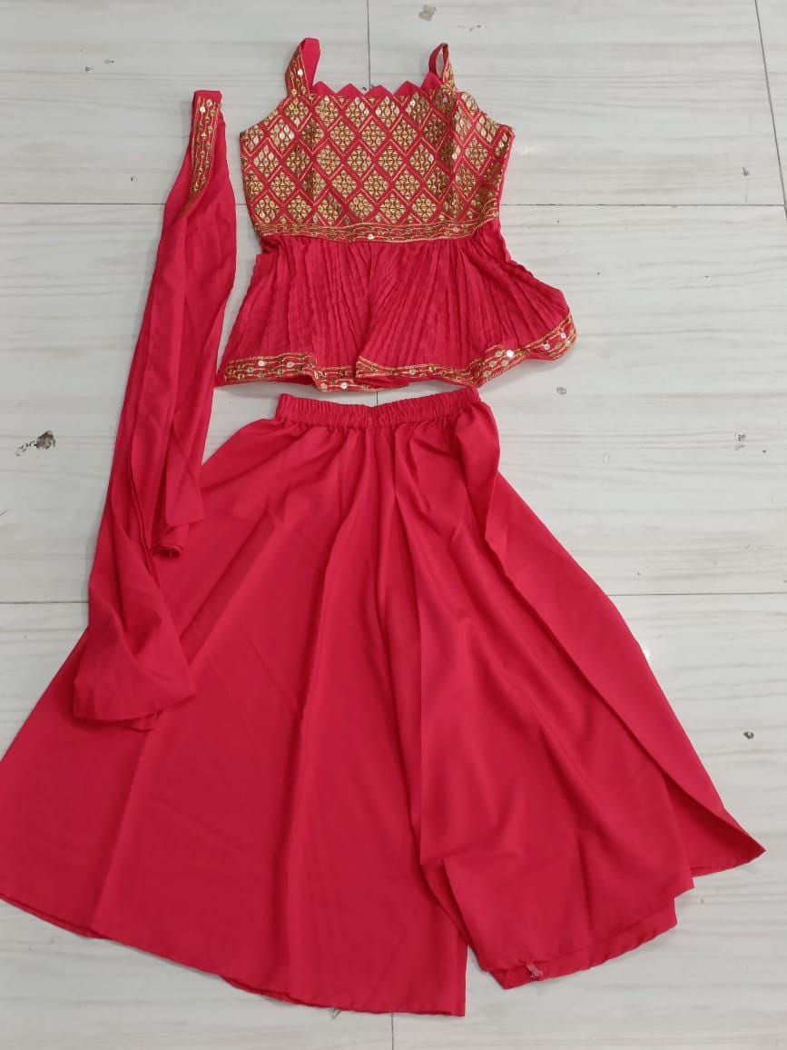 Little Kids Lehenga Choli