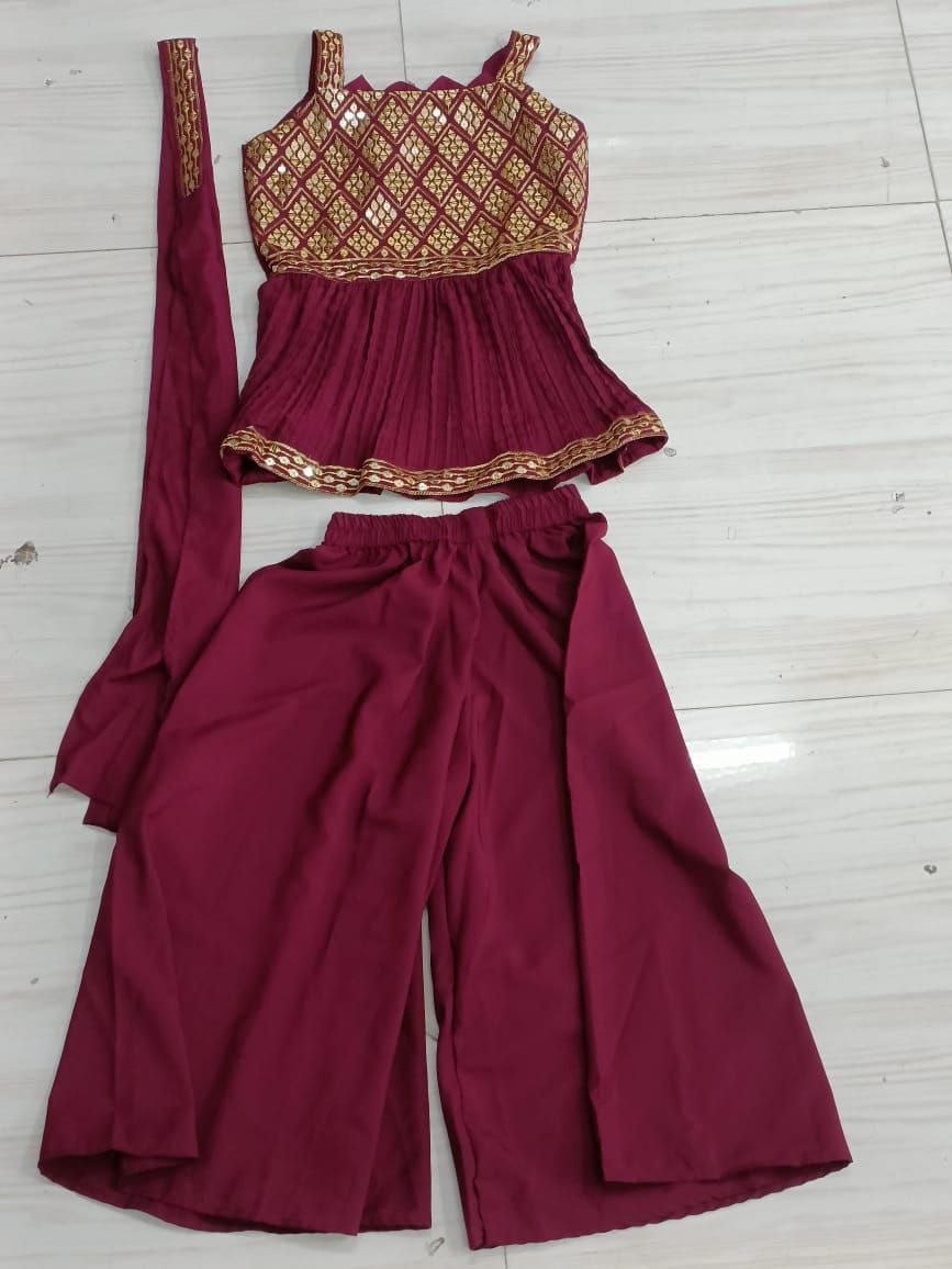 Little Kids Lehenga Choli