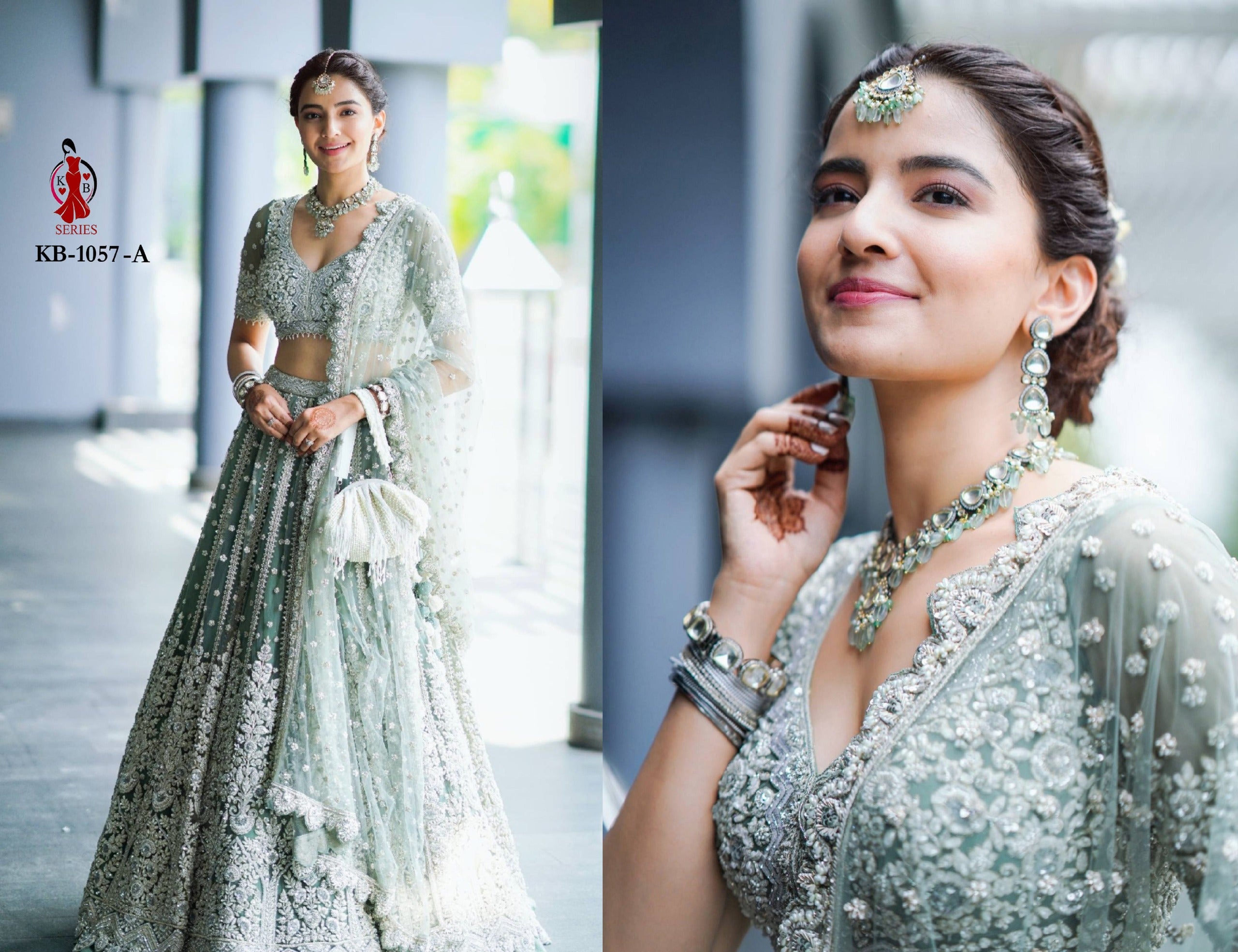 KB Series Bridal Lehenga - Boutique Royal Collection