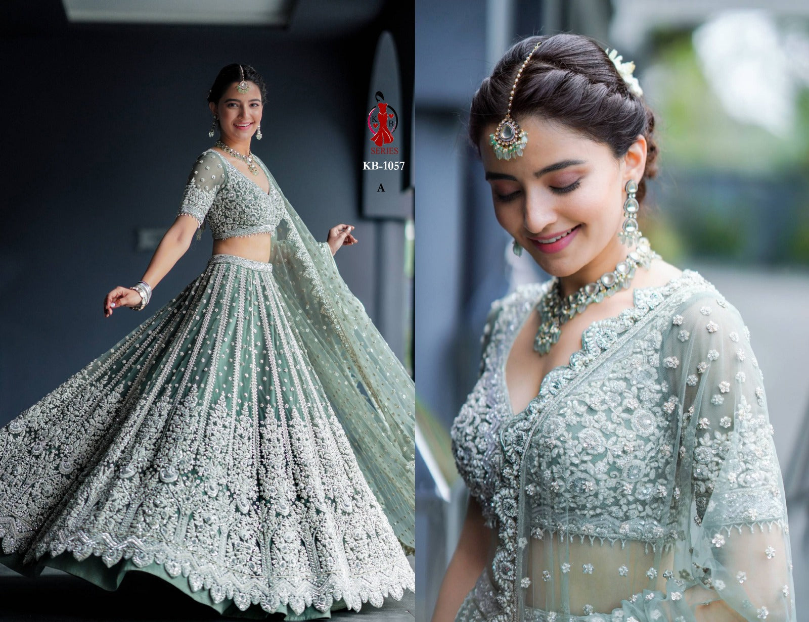 KB Series Bridal Lehenga - Boutique Royal Collection