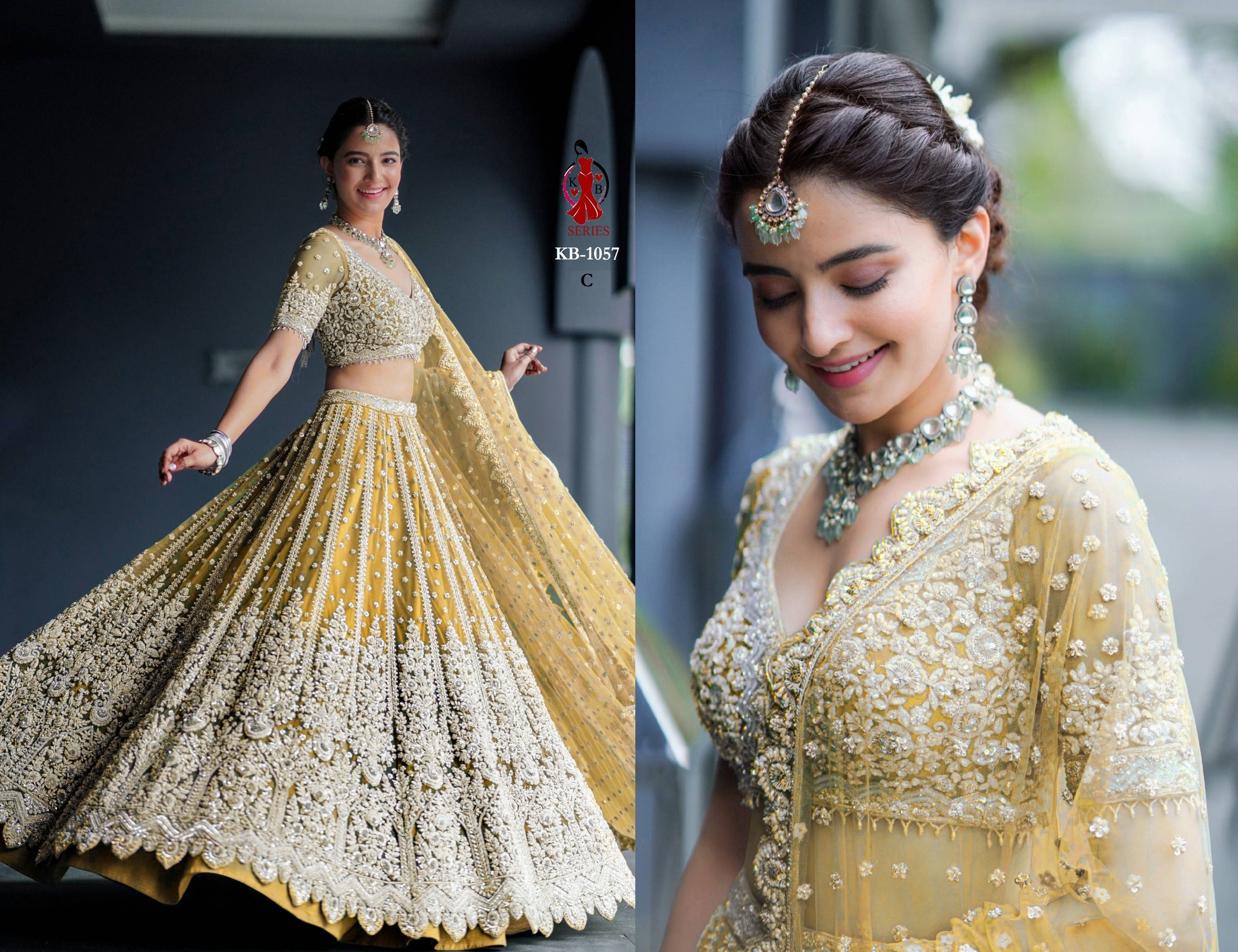 KB Series Bridal Lehenga - Boutique Royal Collection