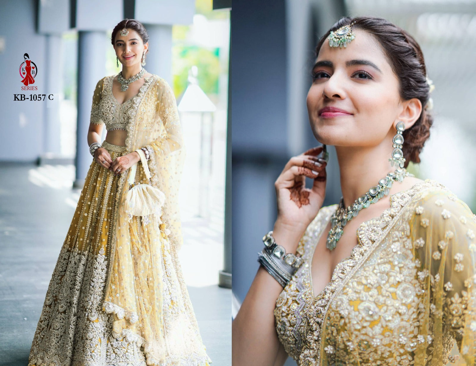 KB Series Bridal Lehenga - Boutique Royal Collection