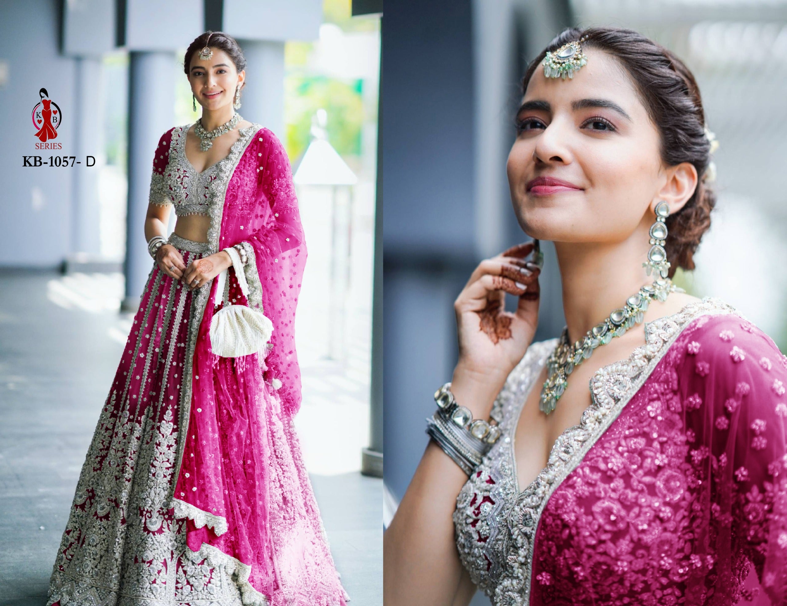KB Series Bridal Lehenga - Boutique Royal Collection