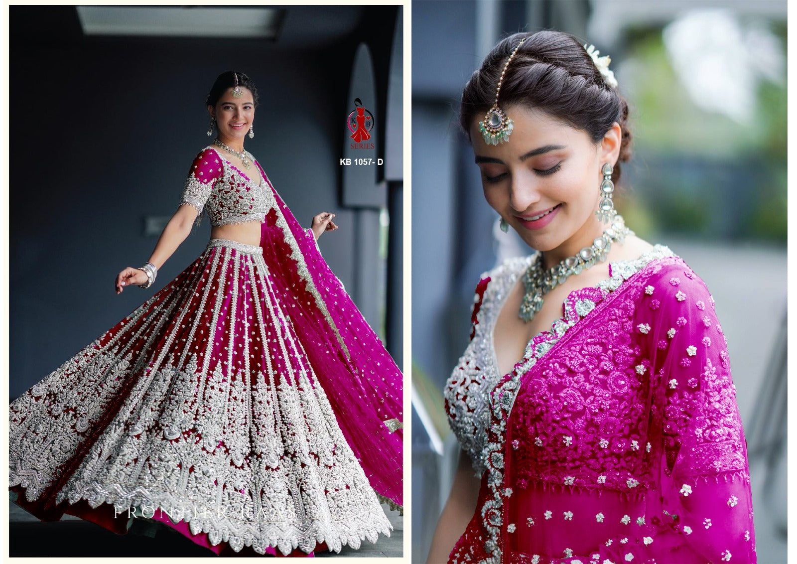 KB Series Bridal Lehenga - Boutique Royal Collection
