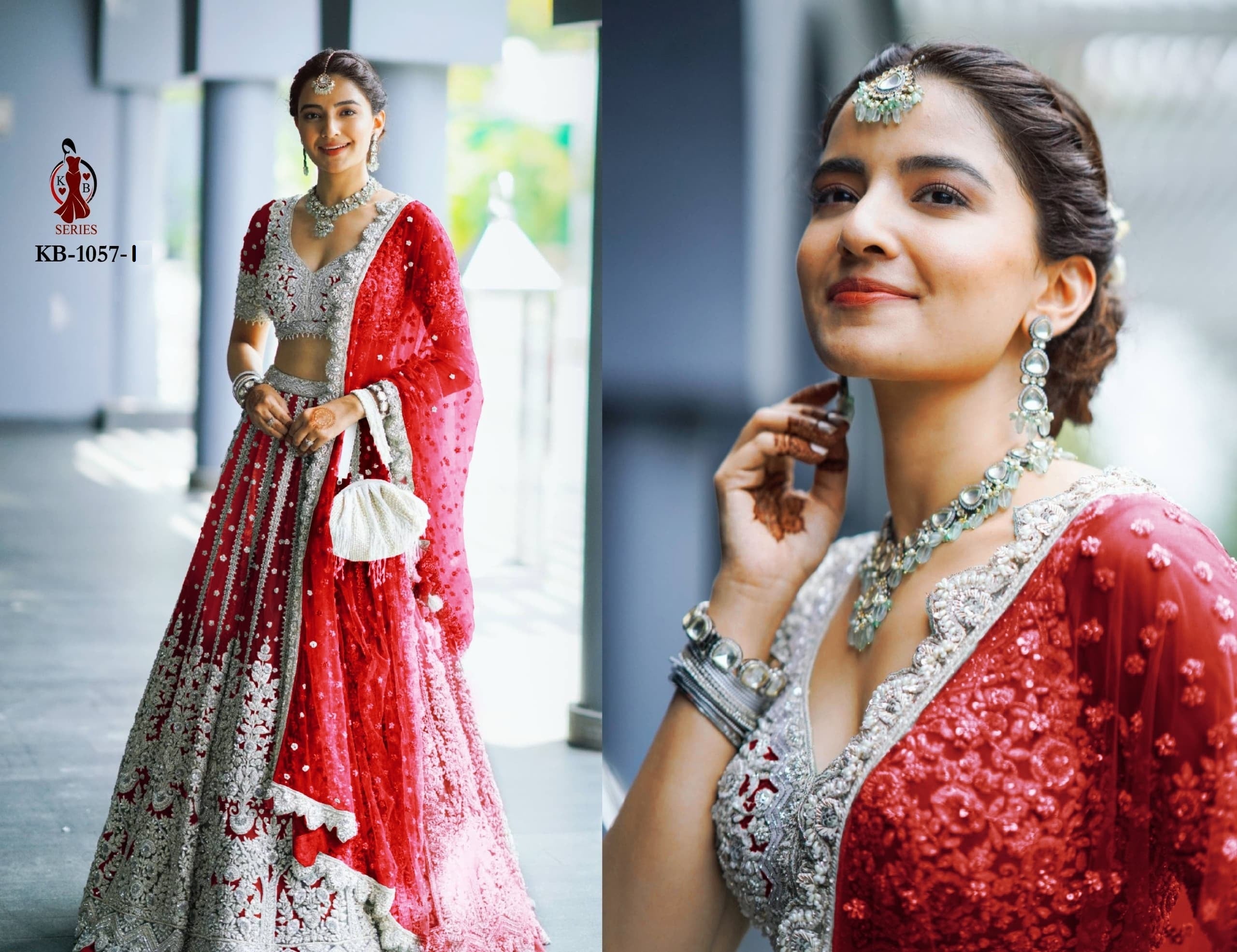 KB Series Bridal Lehenga - Boutique Royal Collection