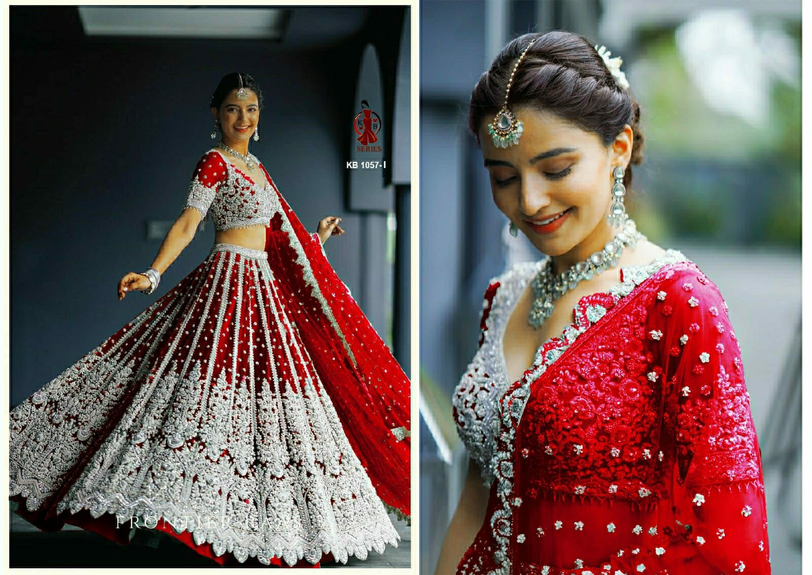 KB Series Bridal Lehenga - Boutique Royal Collection
