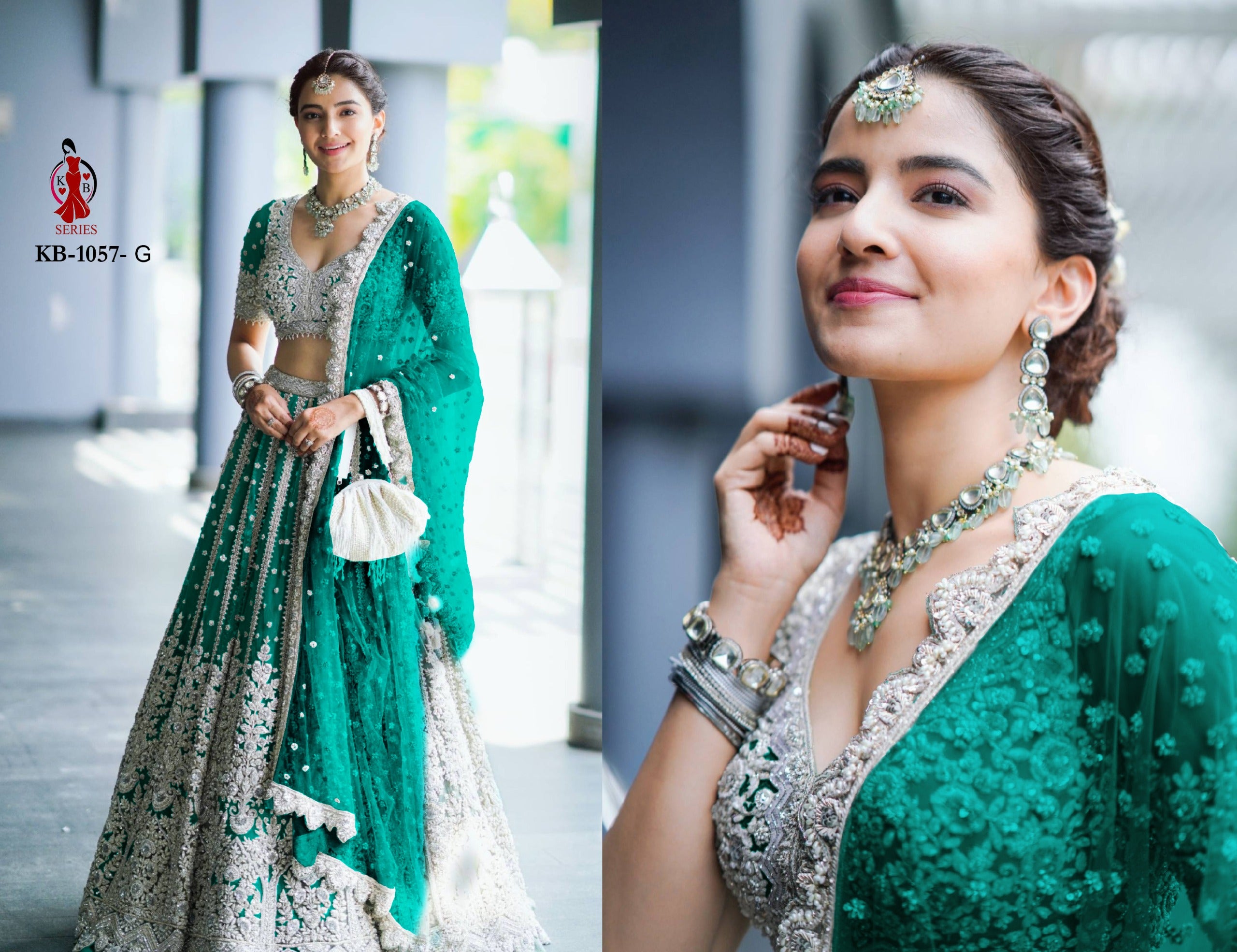 KB Series Bridal Lehenga - Boutique Royal Collection