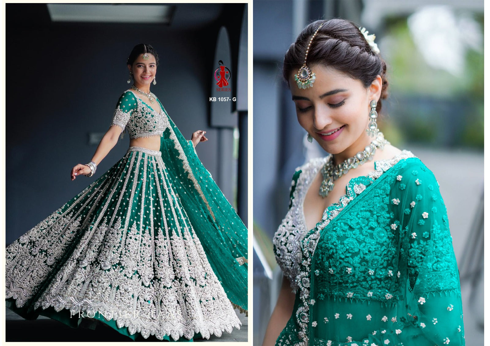KB Series Bridal Lehenga - Boutique Royal Collection