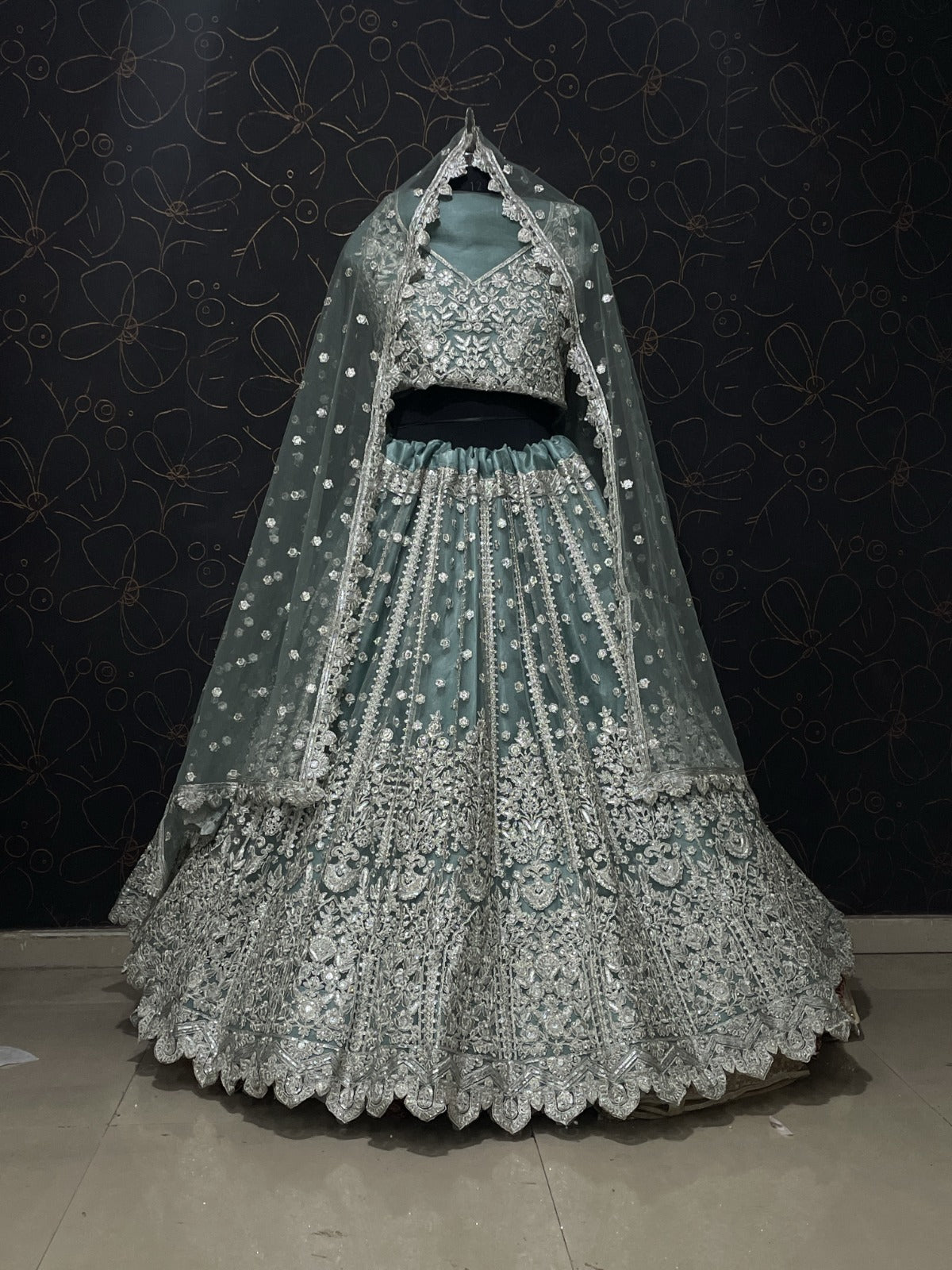 KB Series Bridal Lehenga - Boutique Royal Collection
