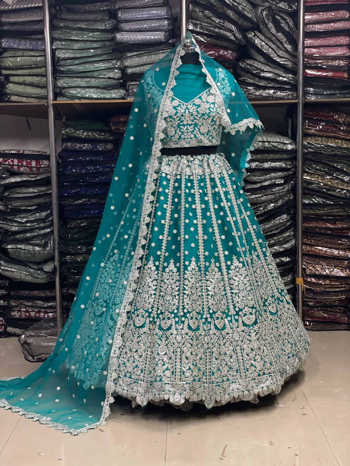 KB Series Bridal Lehenga - Boutique Royal Collection