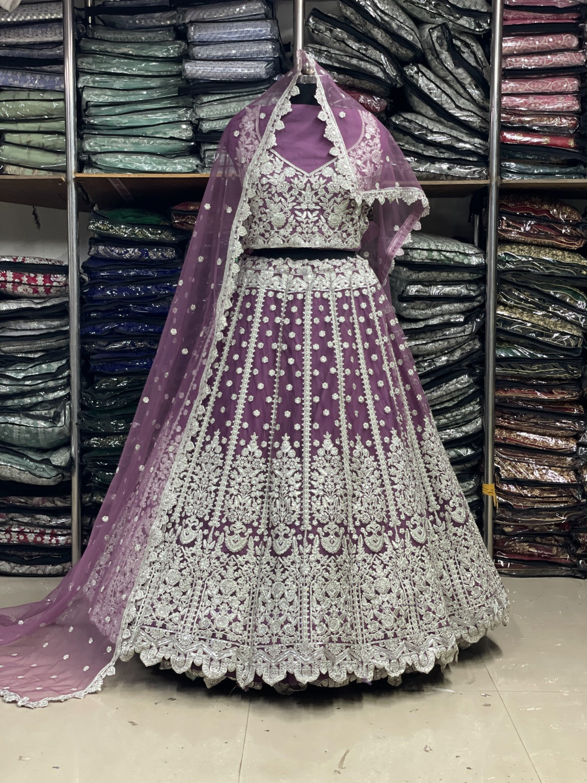 KB Series Bridal Lehenga - Boutique Royal Collection
