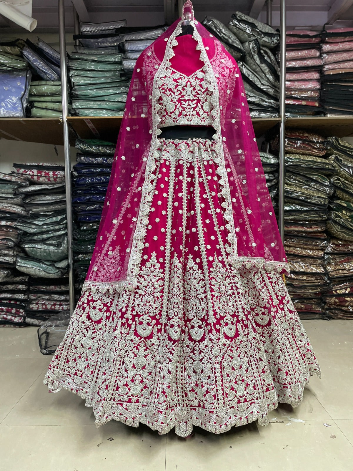 KB Series Bridal Lehenga - Boutique Royal Collection