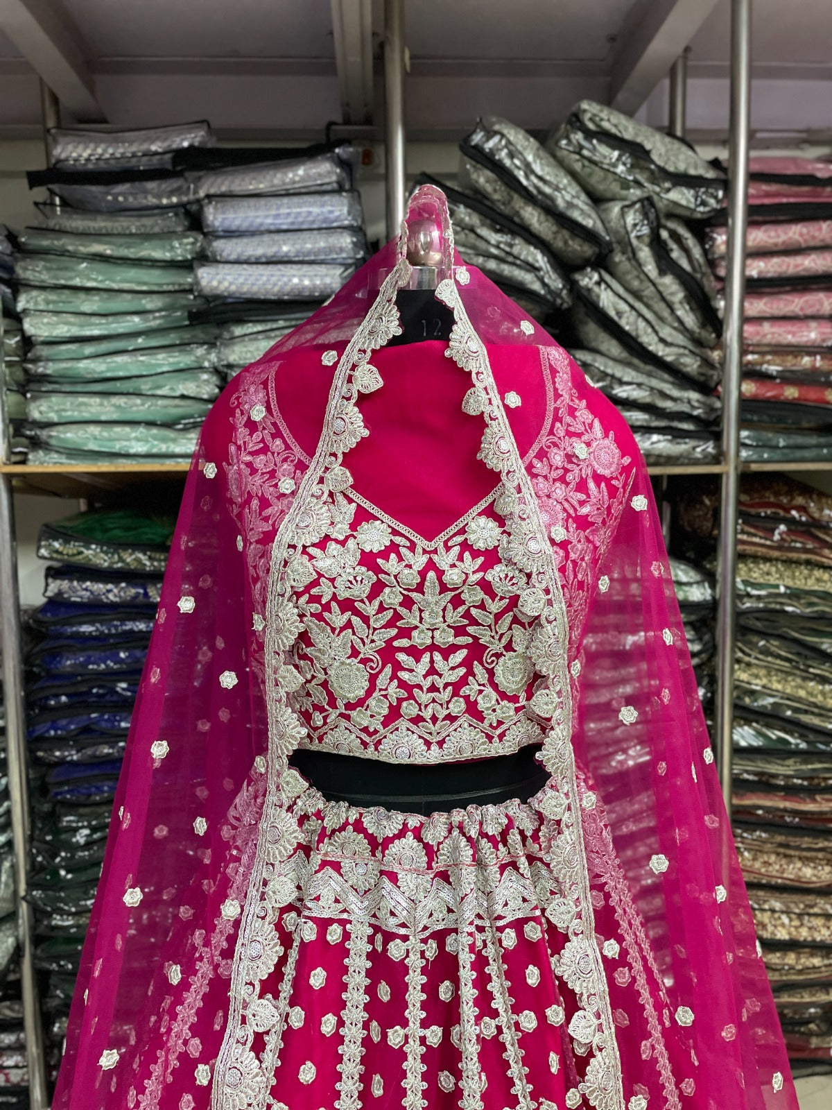 KB Series Bridal Lehenga - Boutique Royal Collection