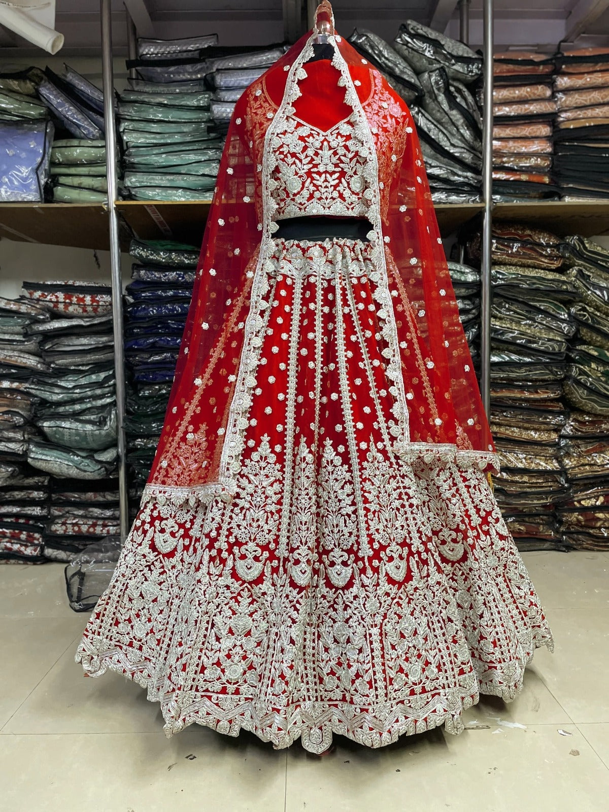 KB Series Bridal Lehenga - Boutique Royal Collection