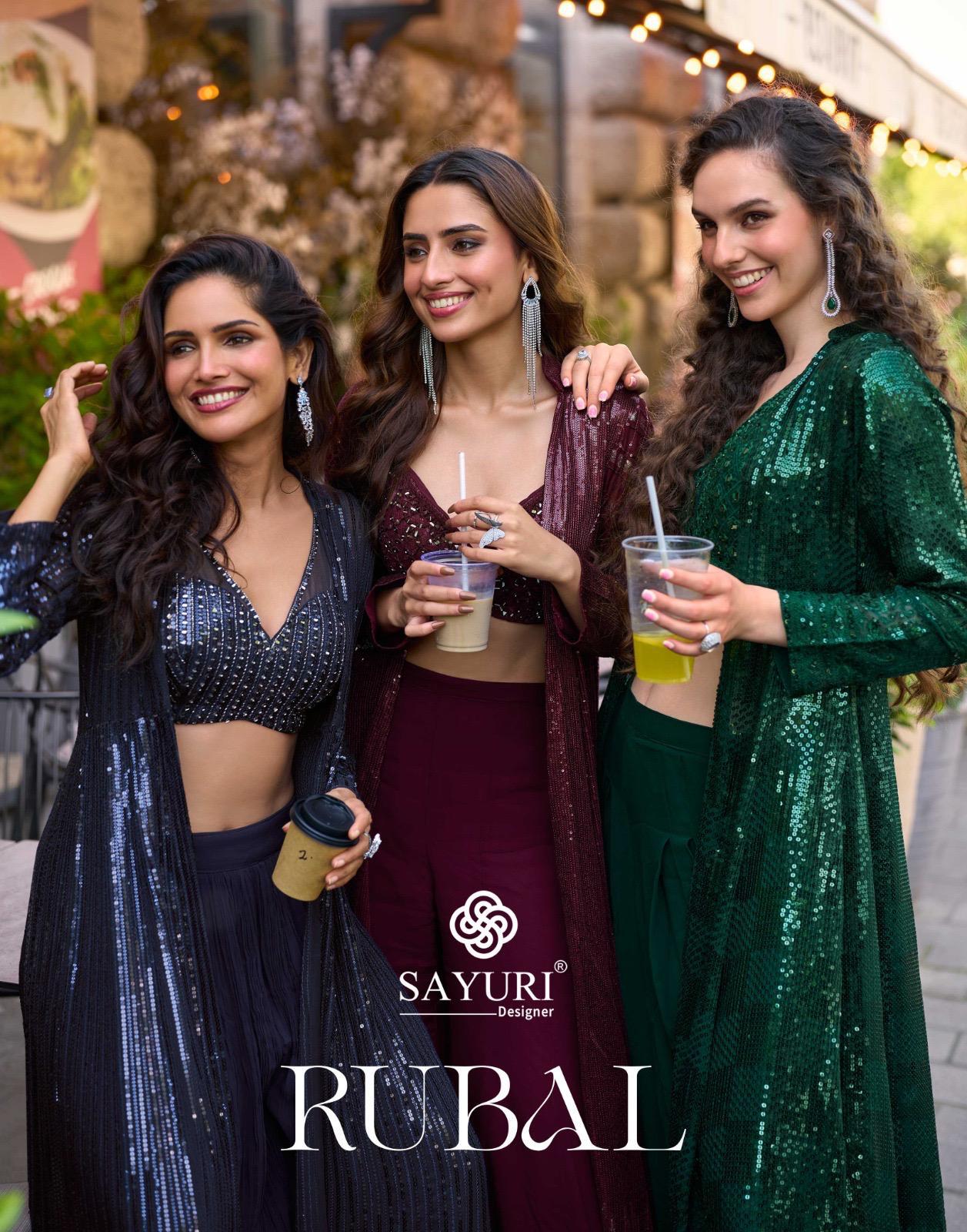 SAYURI DESIGNER – RUBAL COLLECTION (5850 Series)